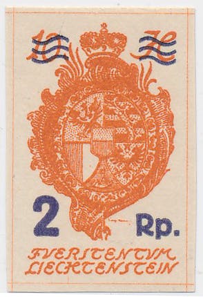 «Staatswappen» aus der Serie «Staatswappen (Aushilfsausgabe)».