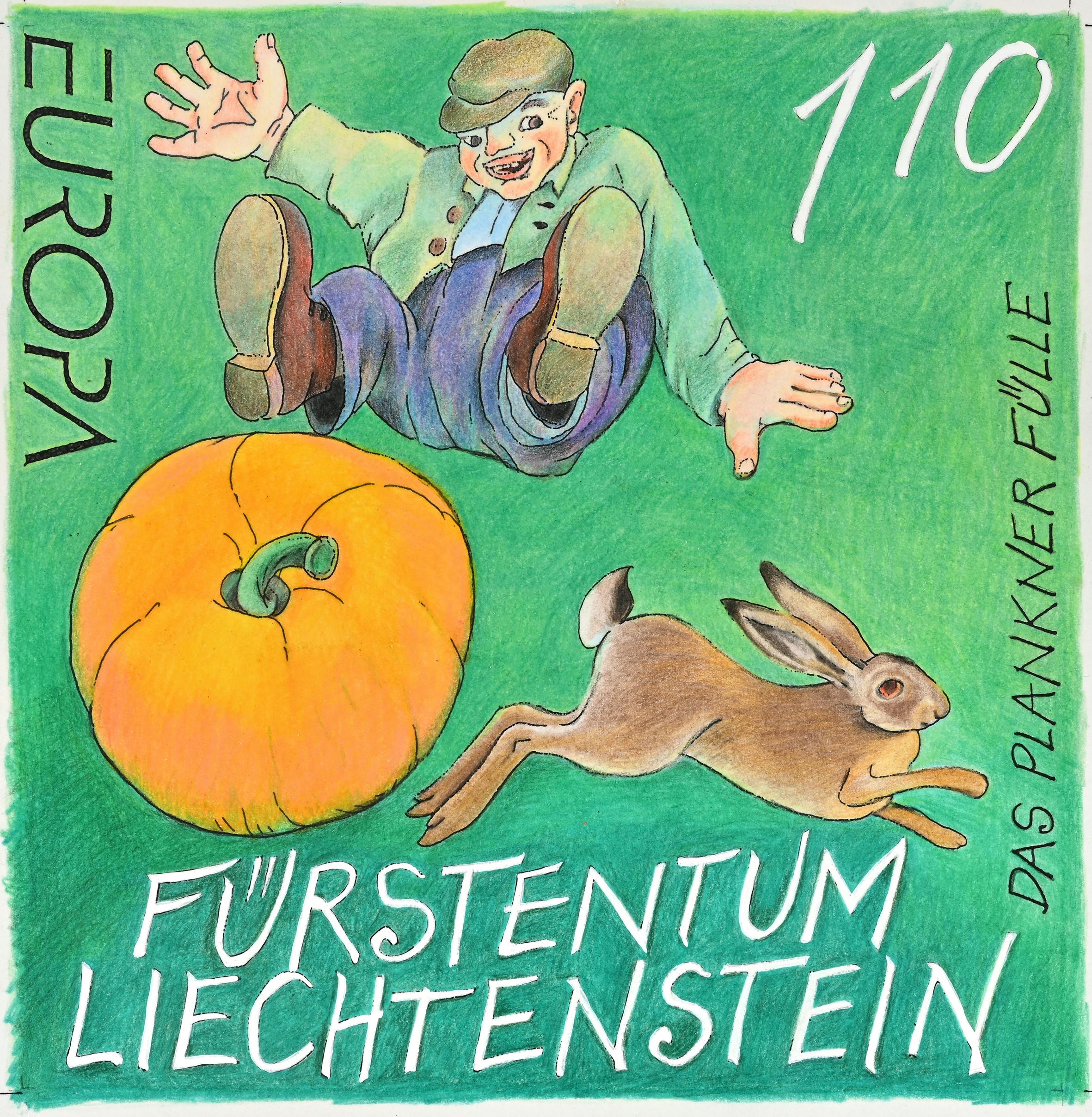 Regina Marxer «Das Planker Fülle» aus der Serie «Europa – Sagen und Legenden».