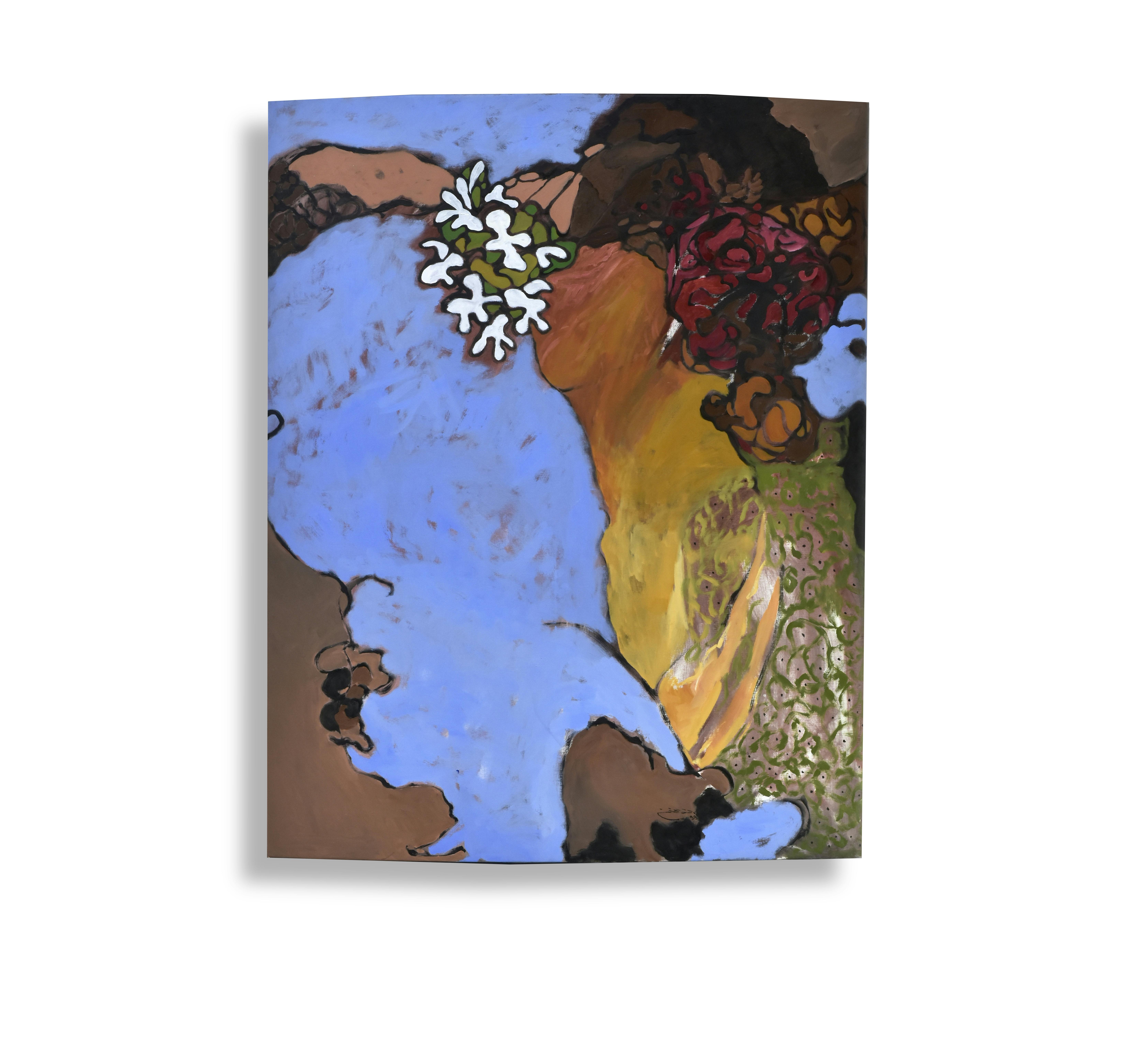 Figurative Landscape III, 1998, Oil on canvas, 145 x 115 cm