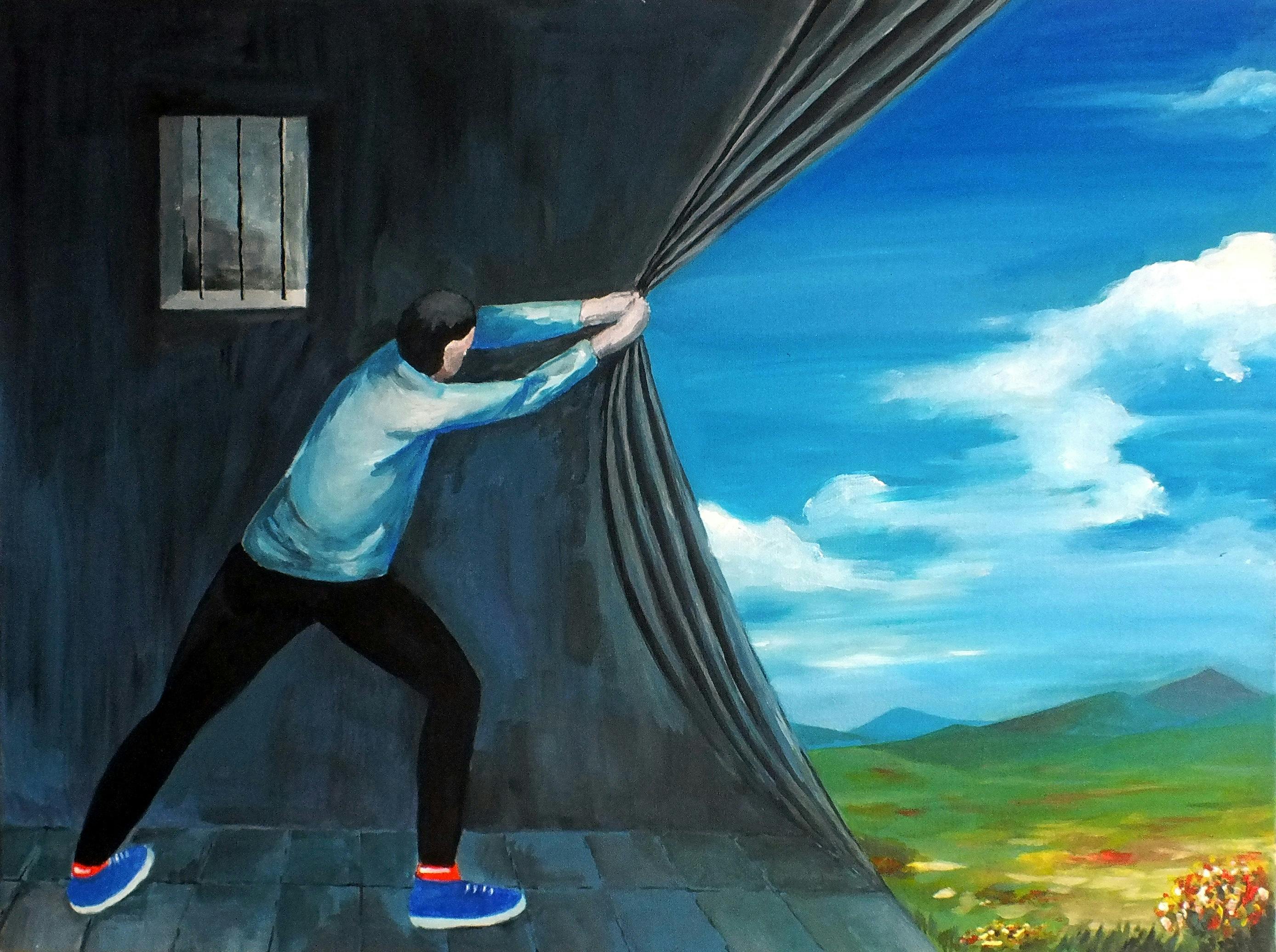 Nicolas – ZYPERN , FROM DARK TO LIGHT