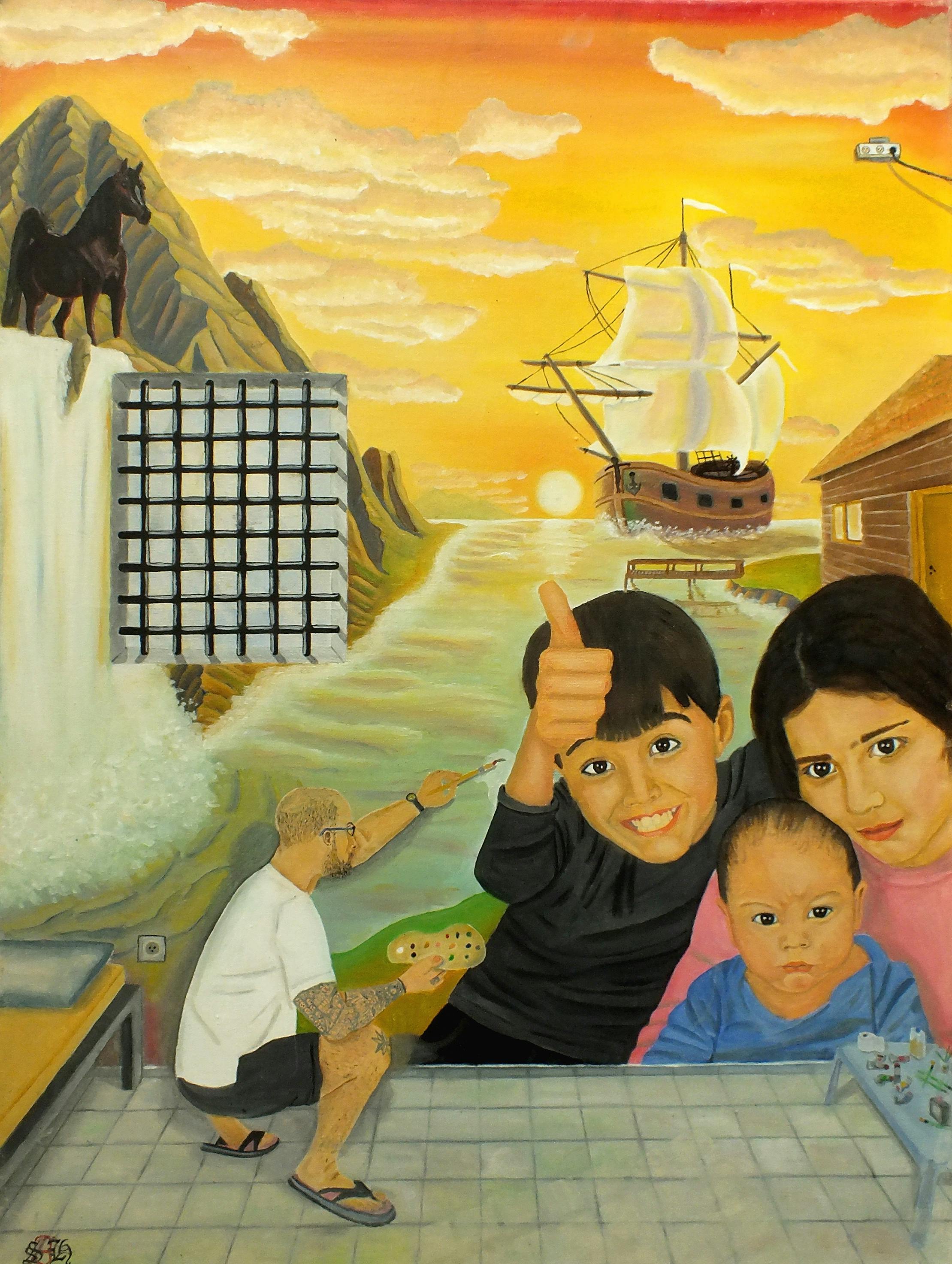 Mustafa – ARABIEN, WINDOW OF HOPE