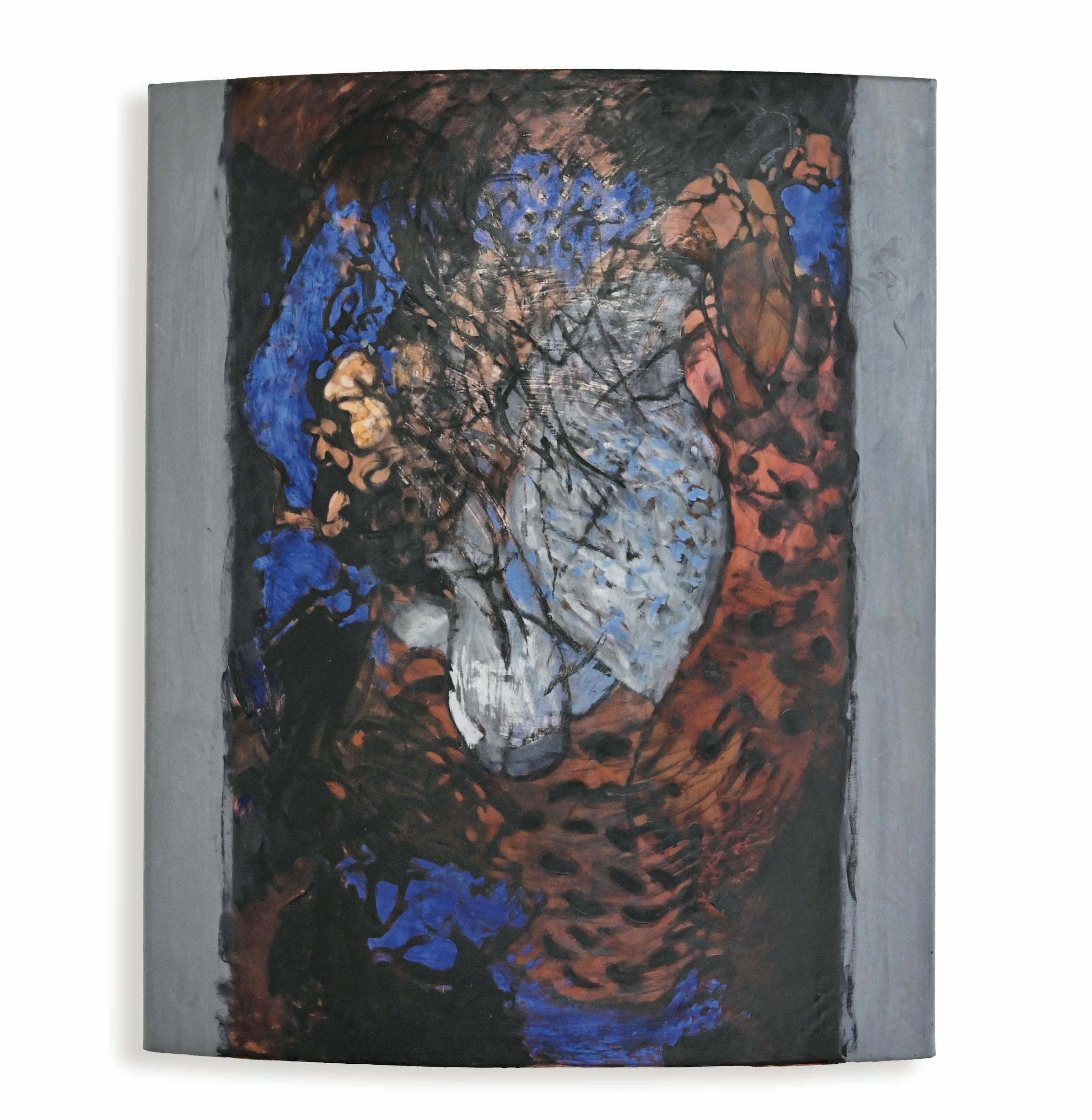 Metamorphosis VII, 1998, Oil on canvas, 145 x 118 cm