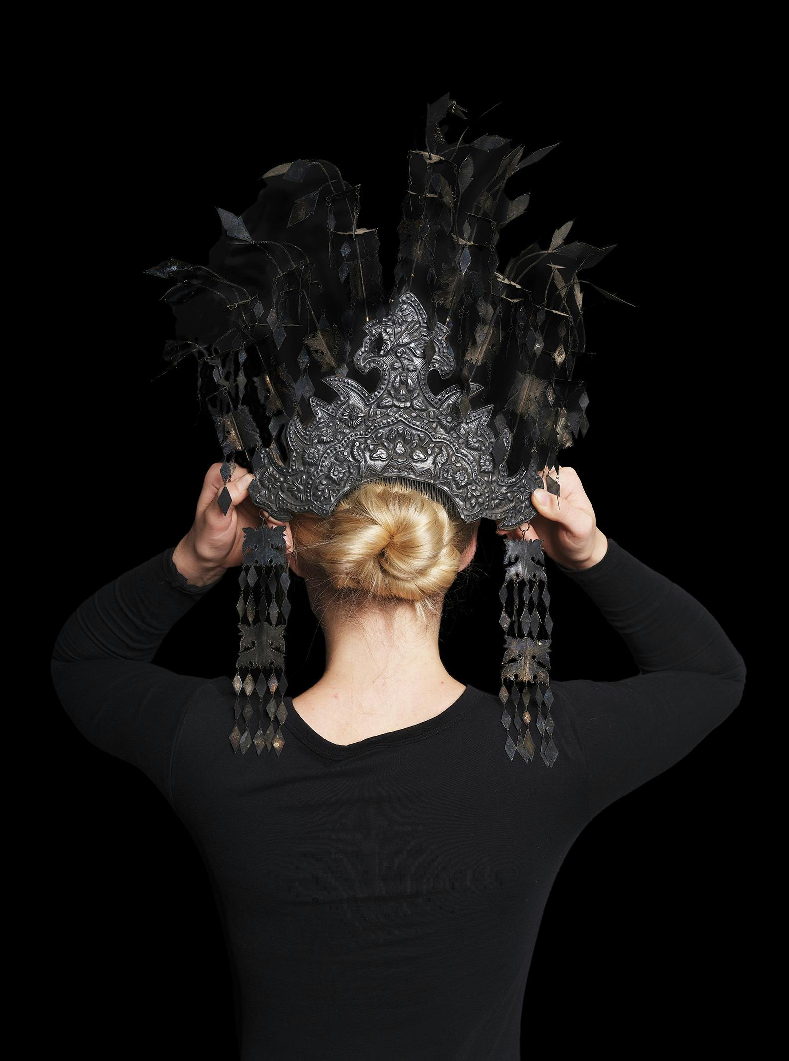 Steckkamm mit «Zitternadeln»