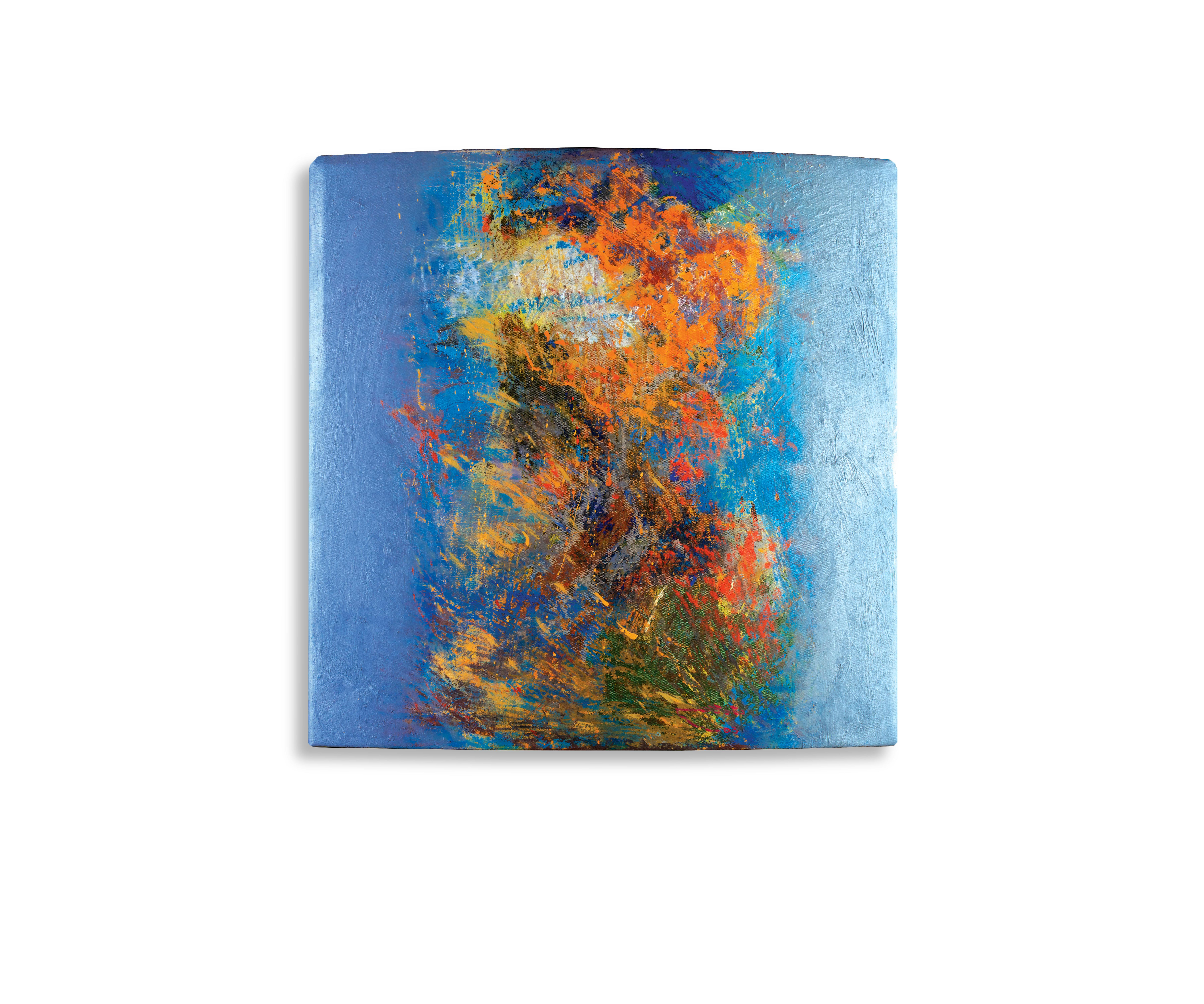 Pulse IV, 2003, Oil on canvas, 60 x 60 cm 2