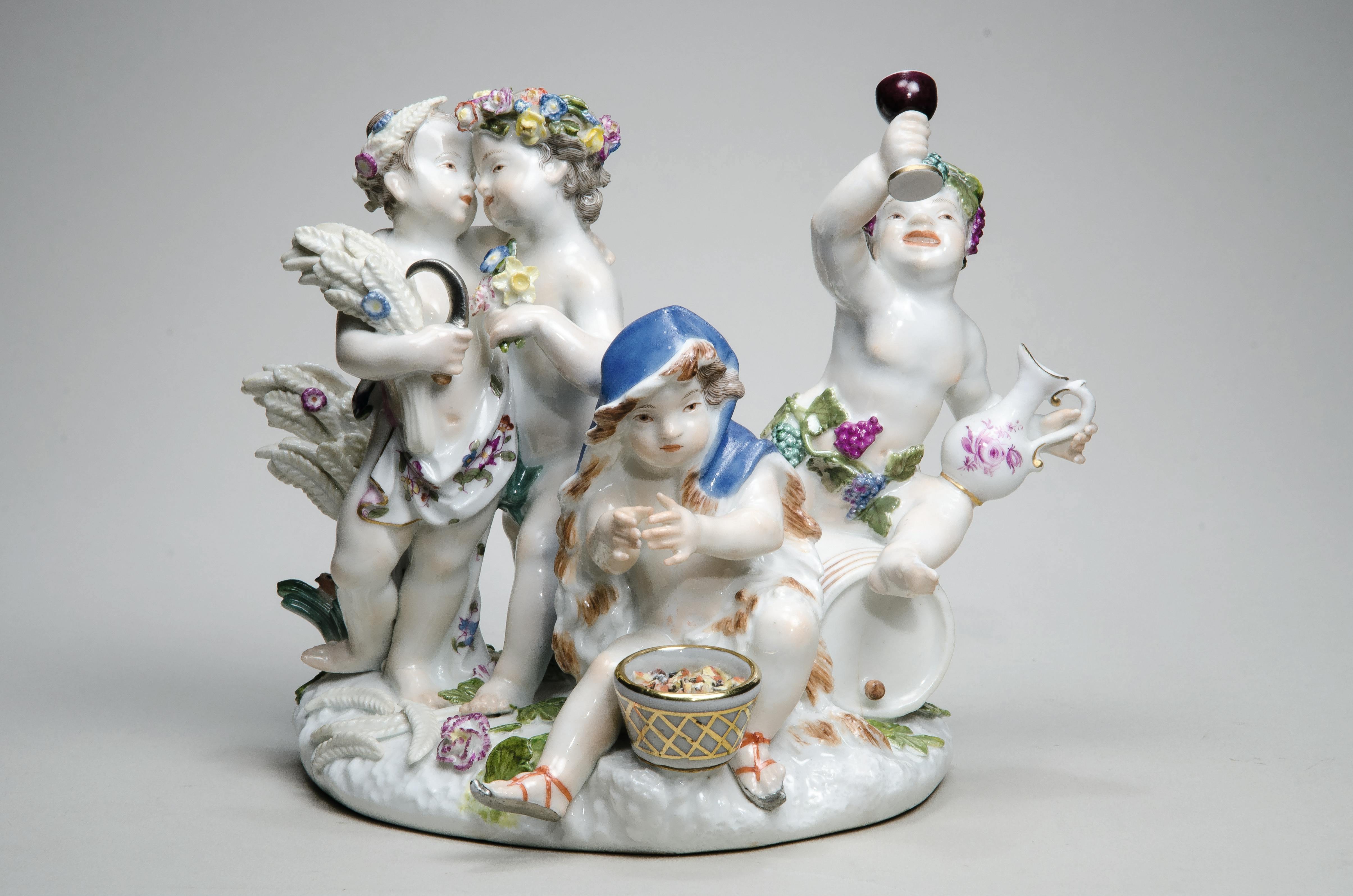 Allegorie der vier Jahreszeiten