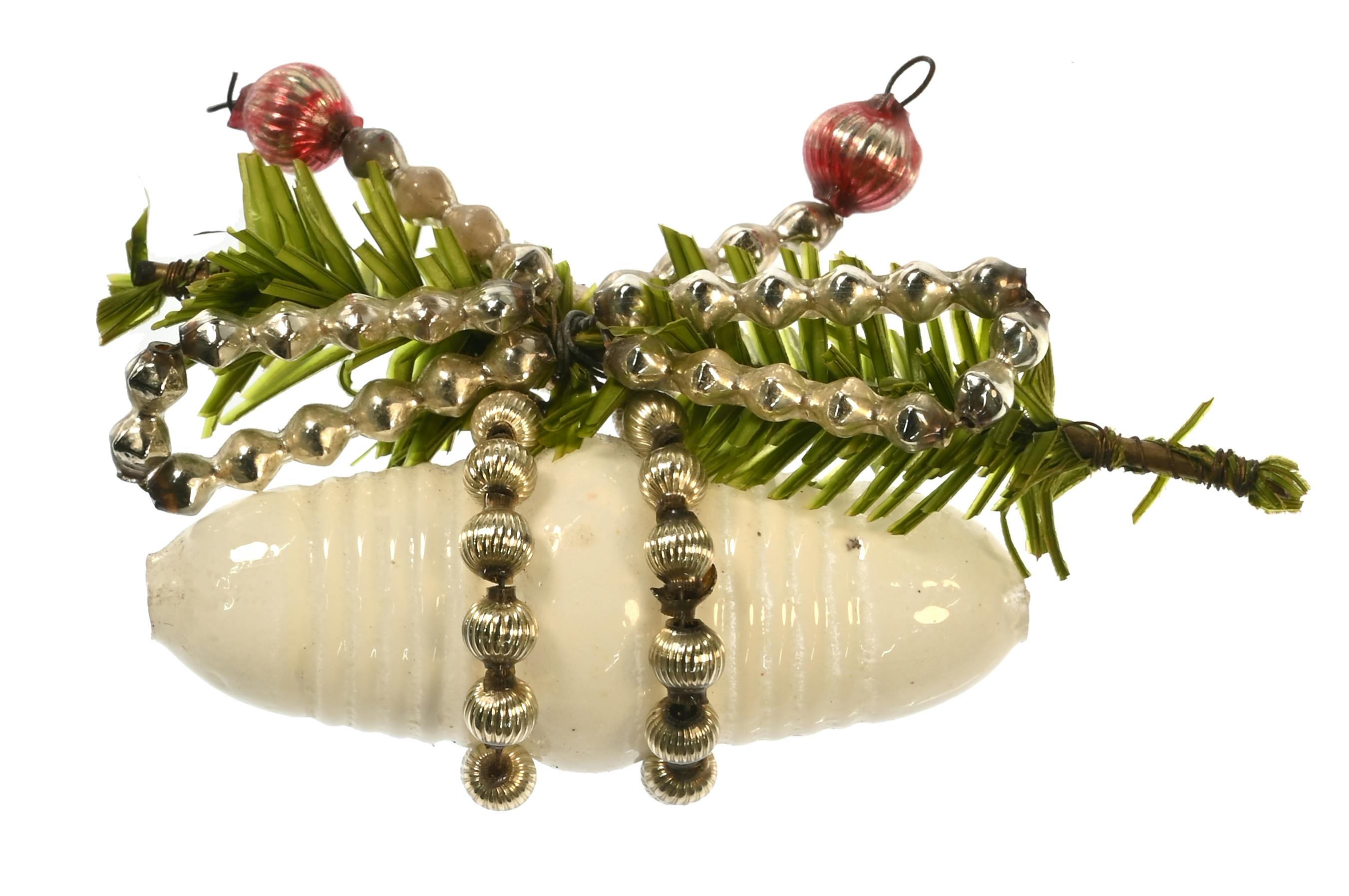 Christbaumschmuck aus Gablonzer Glas Liechtensteinisches LandesMuseum, Foto: Sven Beham