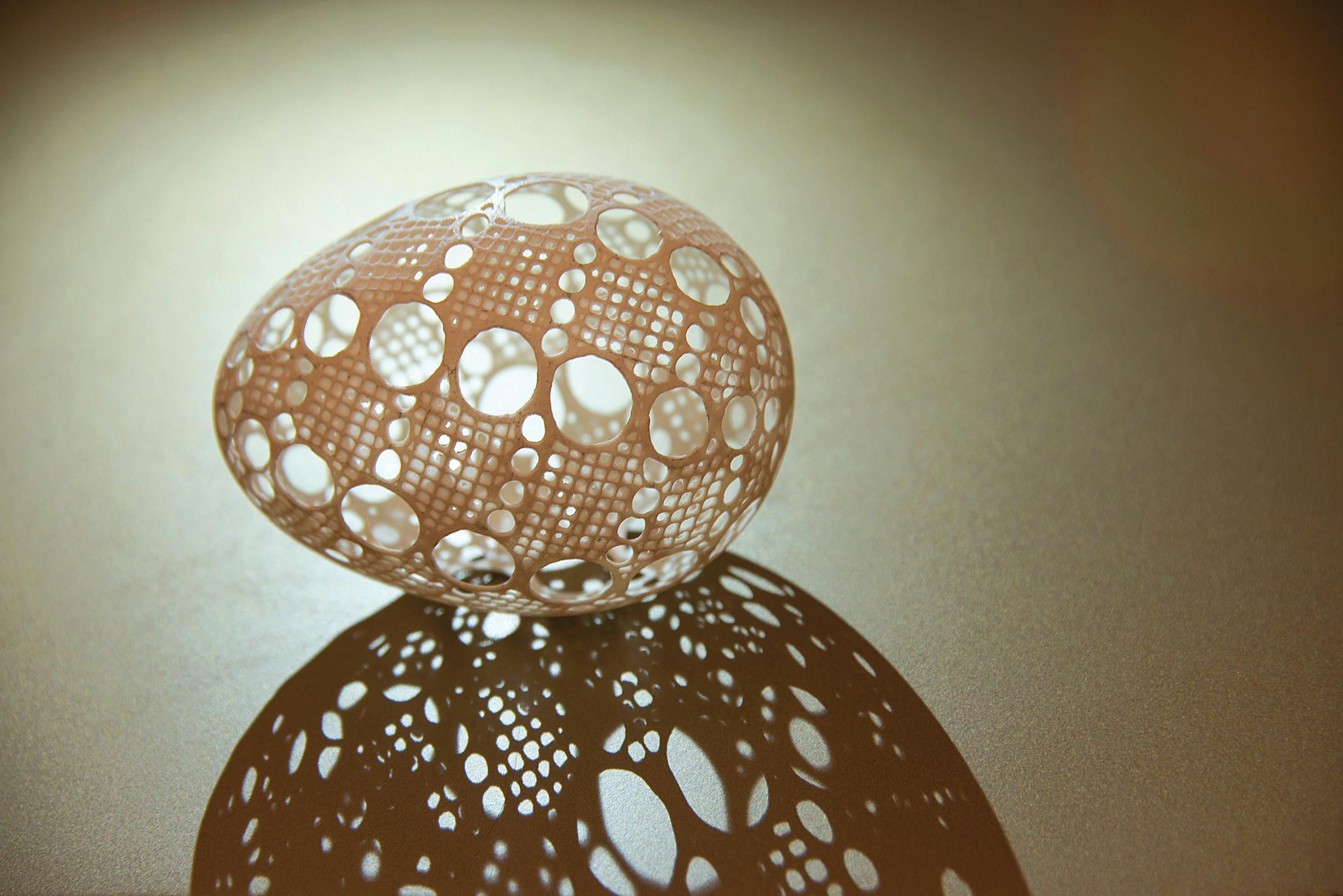 Einmal um die Welt - Ostereierpräsentation 2020