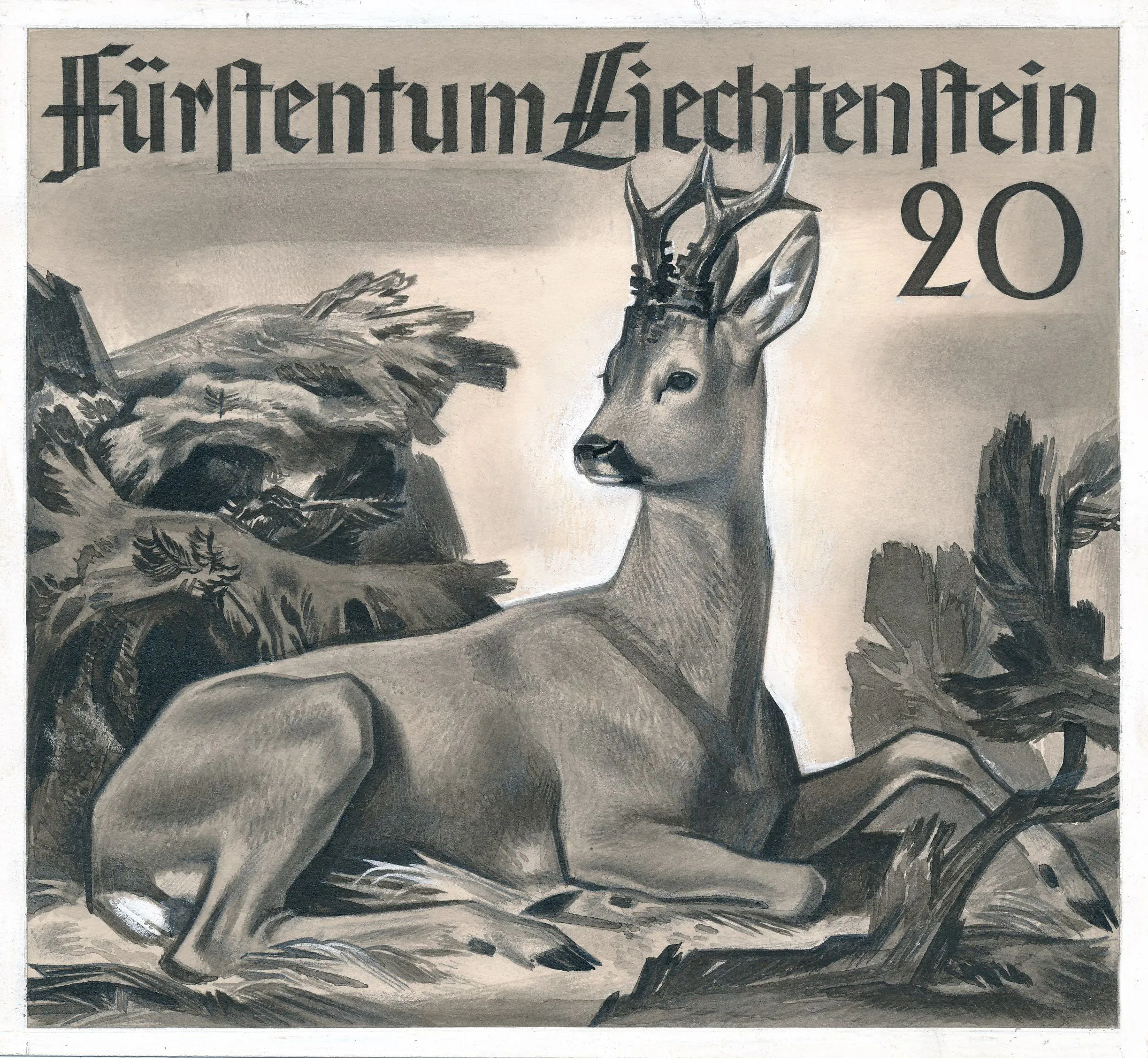 «Rehbock». Jagd (III), 1950