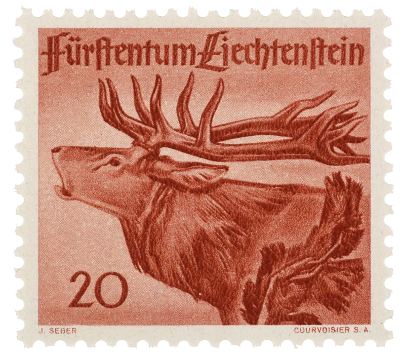 «Rothirsch». Jagd (I), 1946.