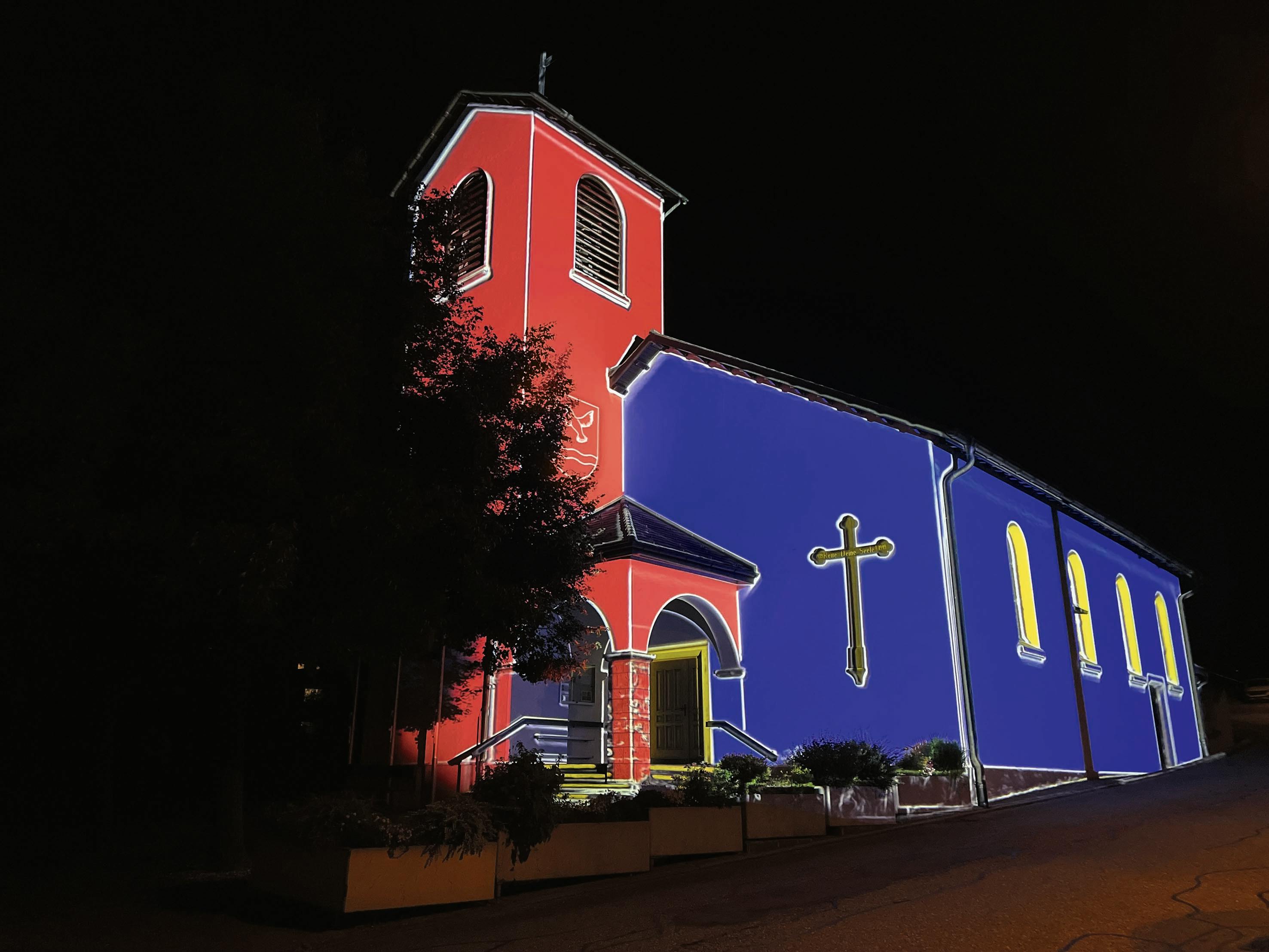 Eschen-Nendeln – Kapelle St. Sebastian