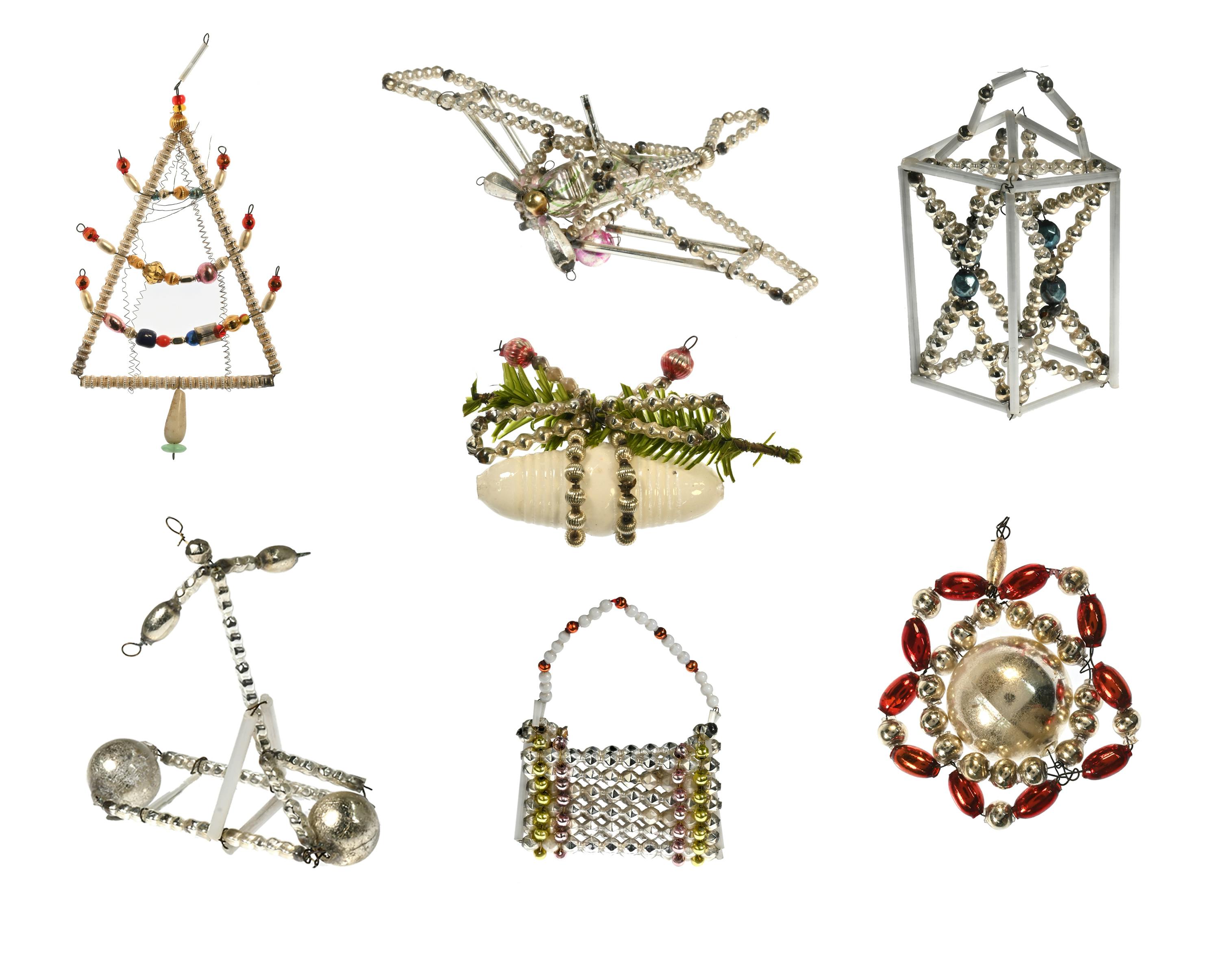 Gablonzer Christbaumschmuck Liechtensteinisches LandesMuseum, Foto: Sven Beham