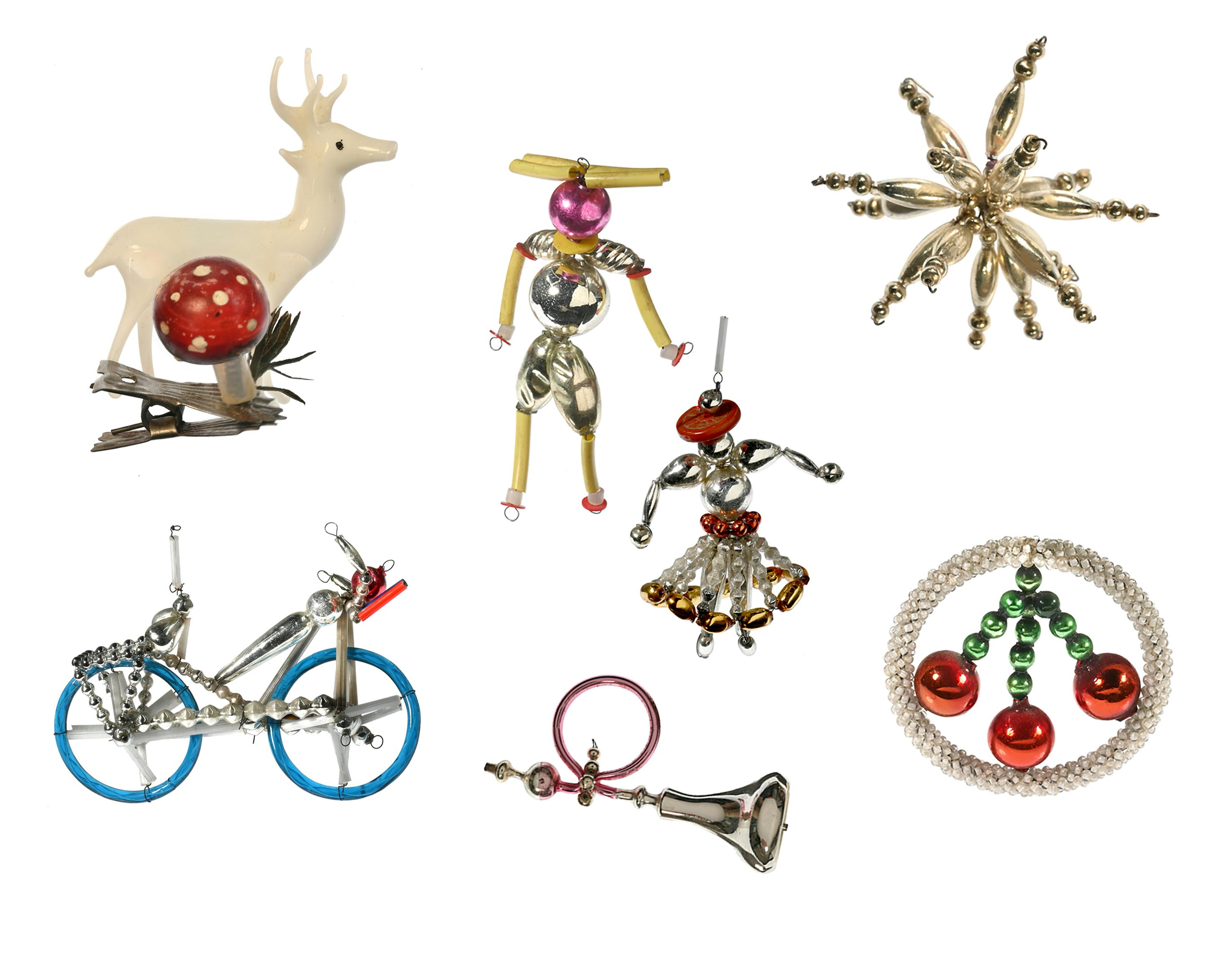 Gablonzer Christbaumschmuck Liechtensteinisches LandesMuseum, Foto: Sven Beham