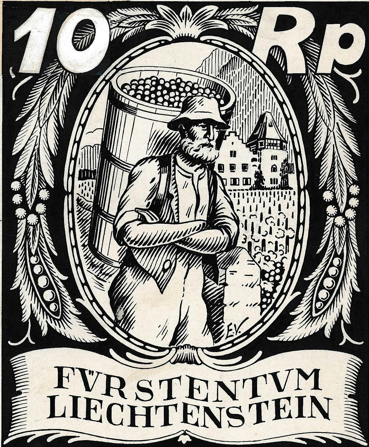 «Winzer am Weinberg» aus der Serie «Winzer und Schloss»