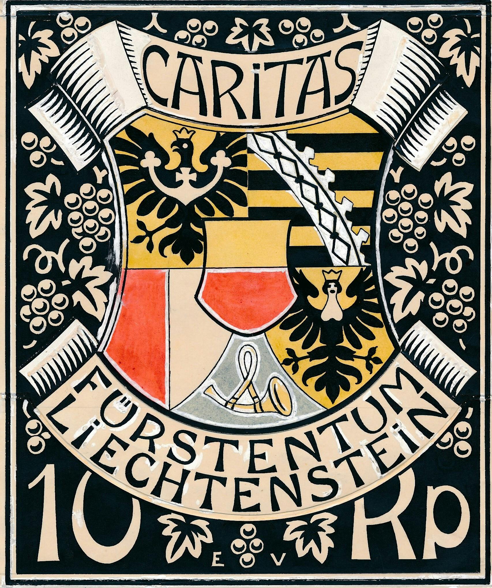 «Landeswappen» aus der Serie «87. Geburtstag von Fürst Johann II.»