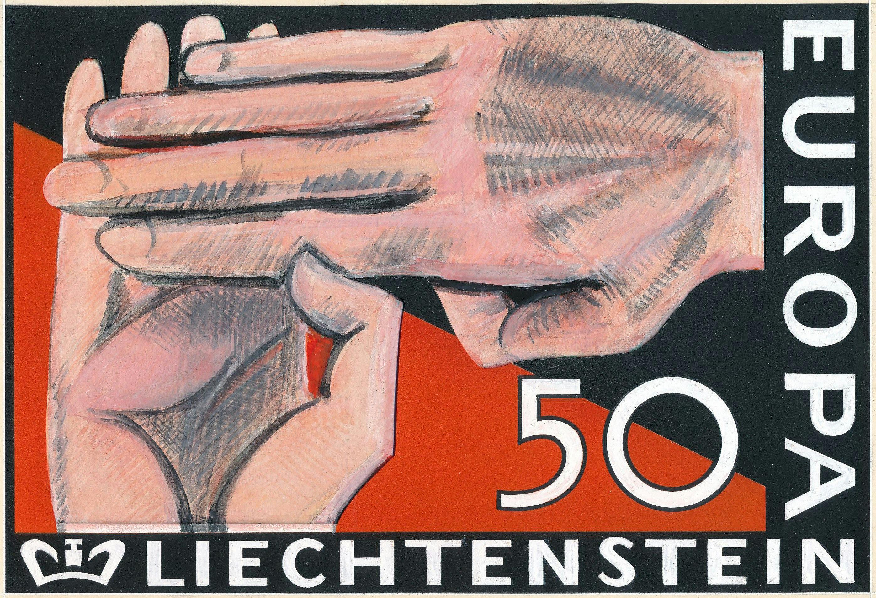 «Zwei Hände» aus der Serie «Europa – Verbindende Hände»