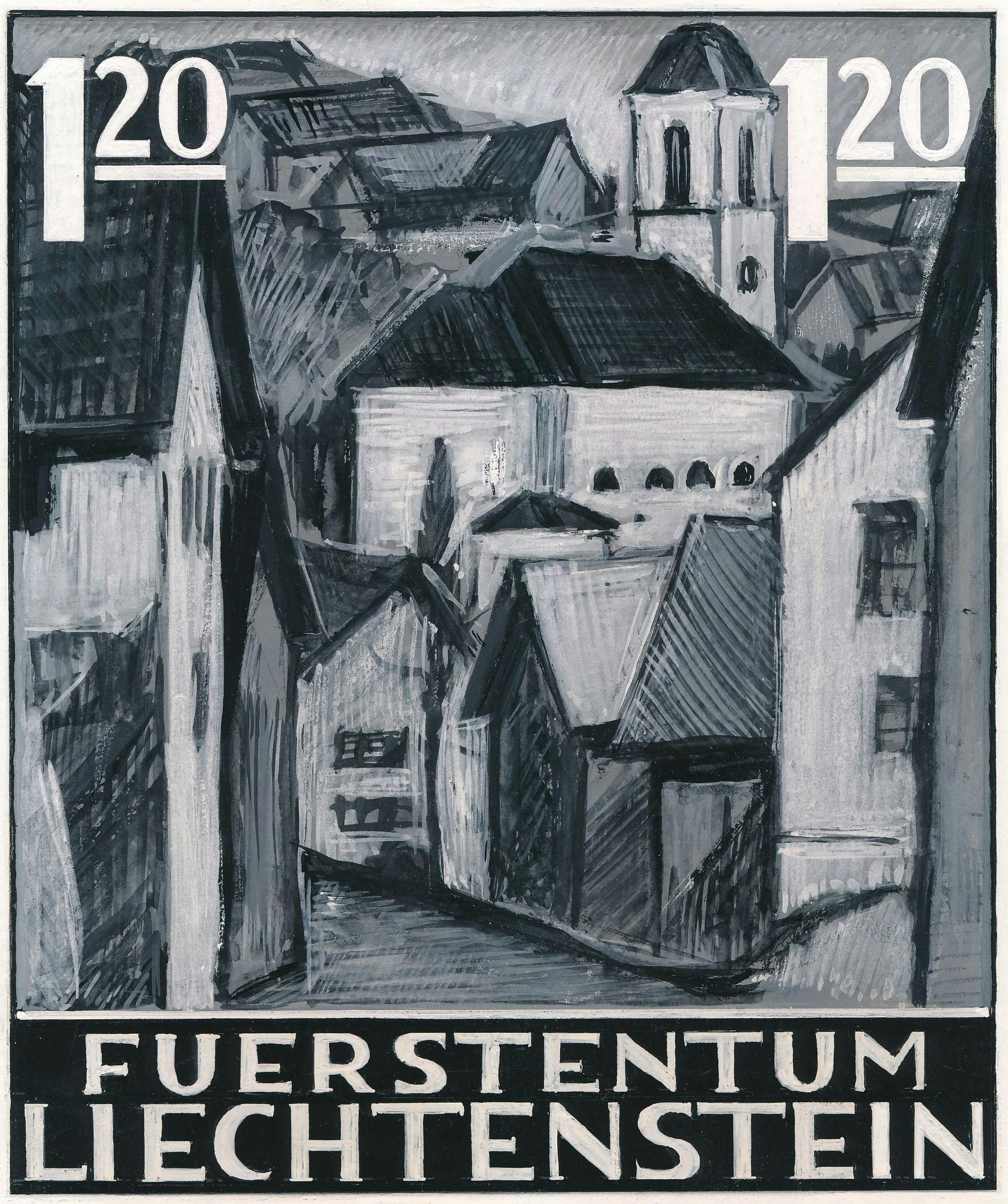 «Pfarrkirche St. Peter und Paul, Mauren» aus der Serie «Weihnachten – Pfarrkirche in Mauren»