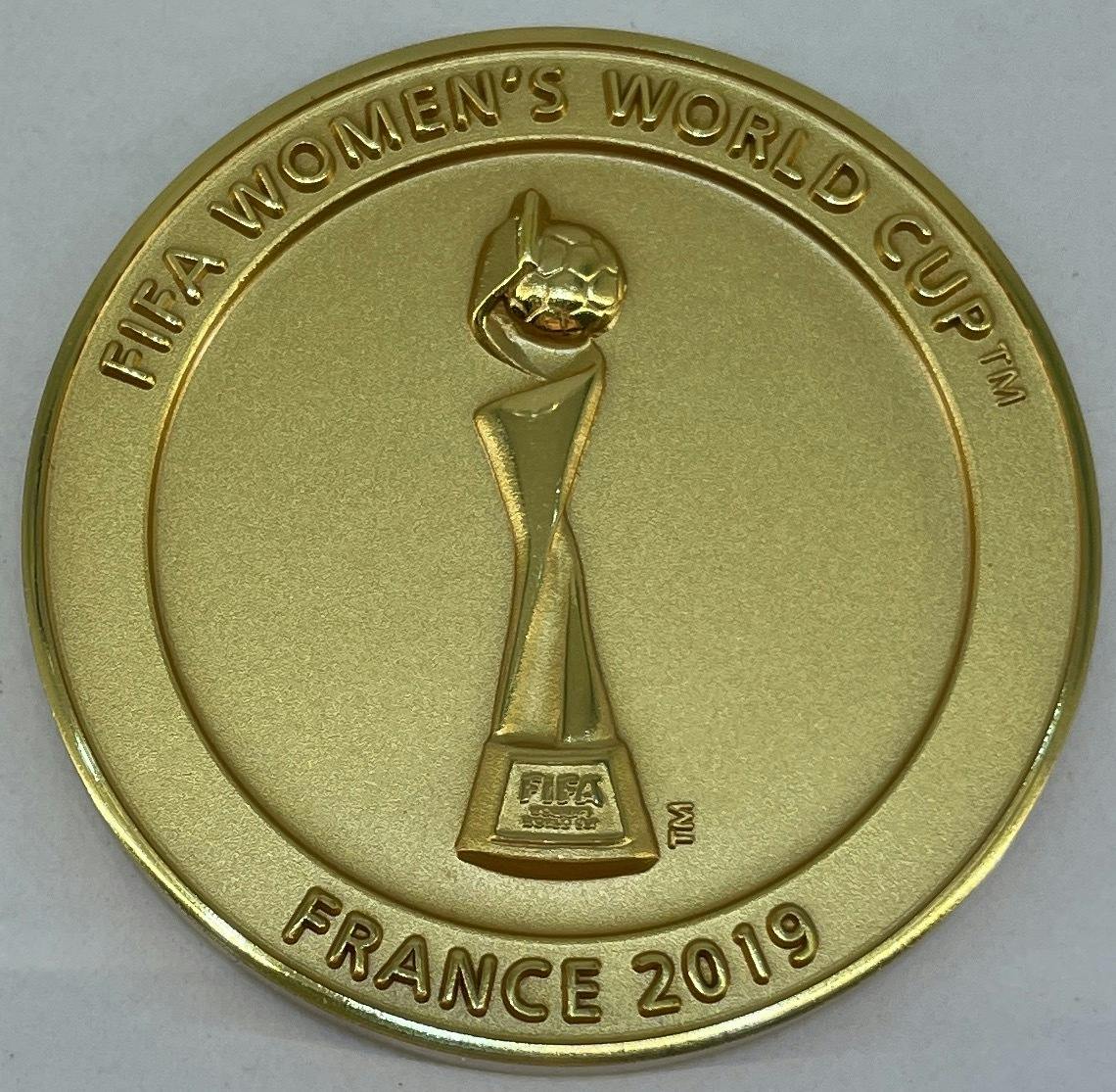 2019 FIFA World Cup Winner's Medal
