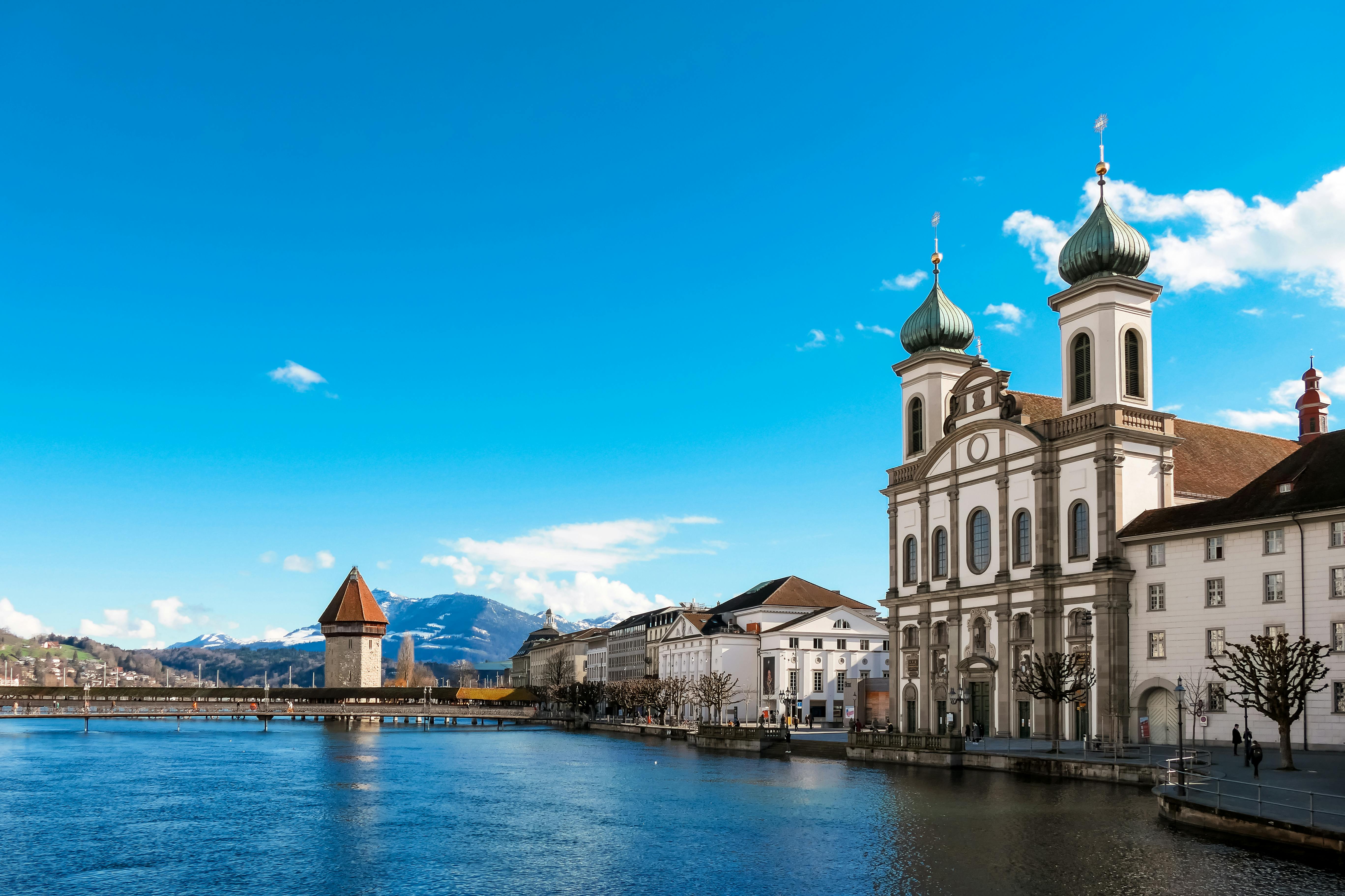 Lucern, Switzerland, 08.02.2021