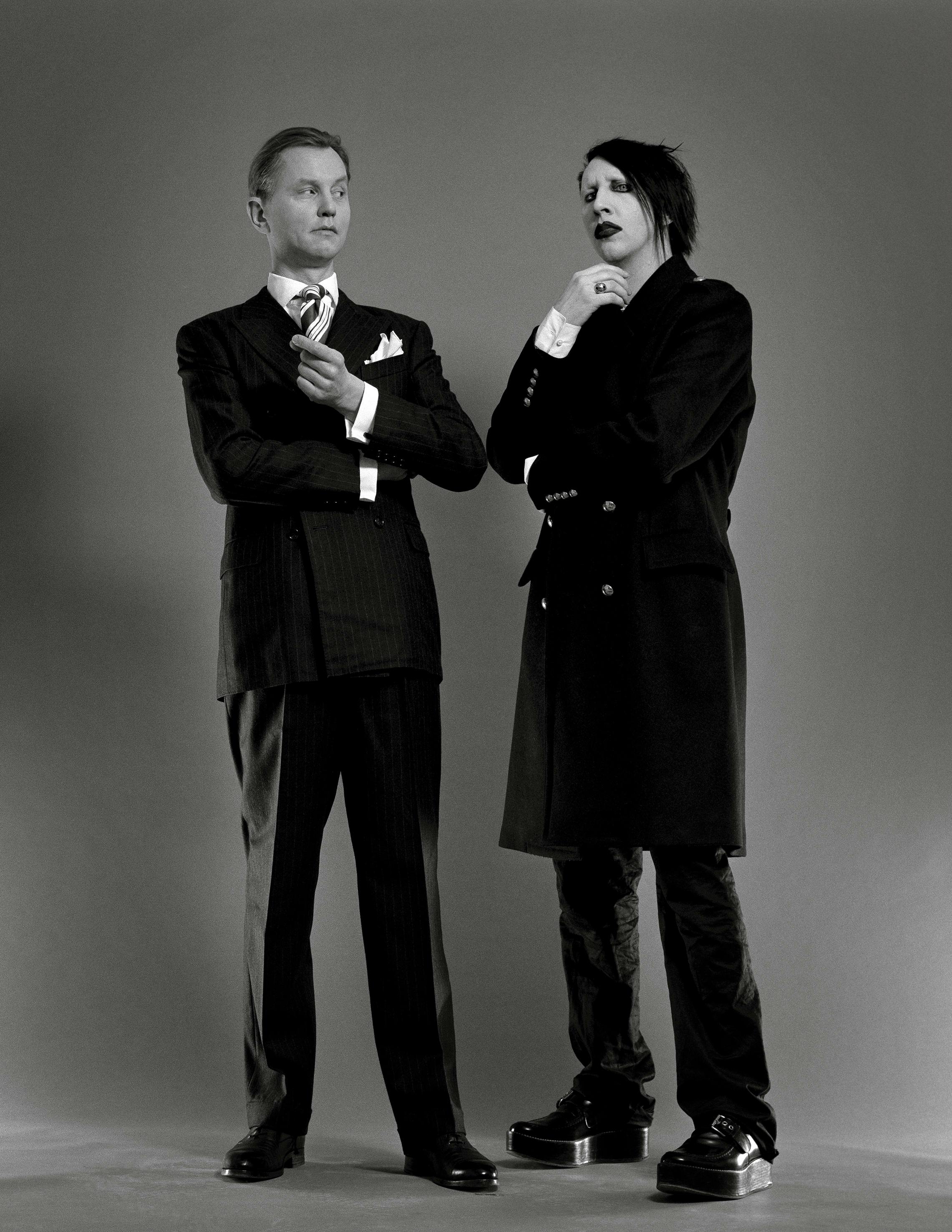 Max Raabe und Marylin Manson