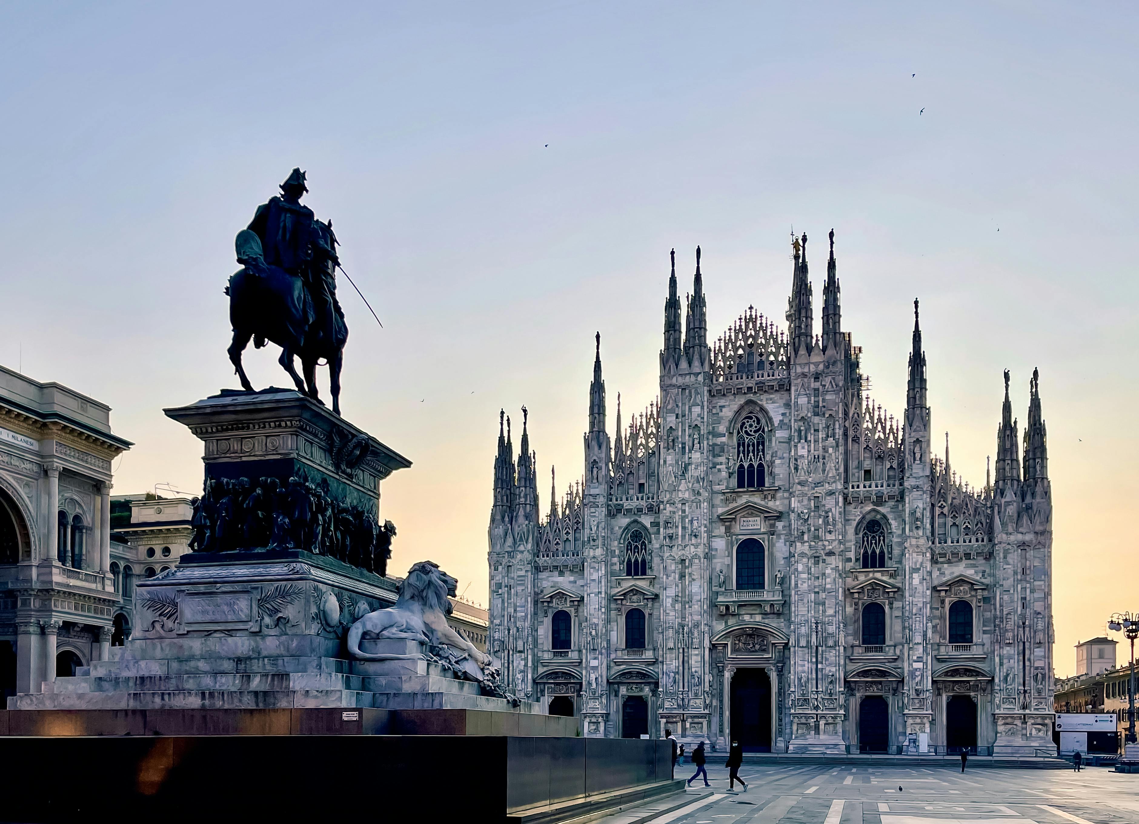 Milan Cathedral, Milan, Italy, 22.04.2021