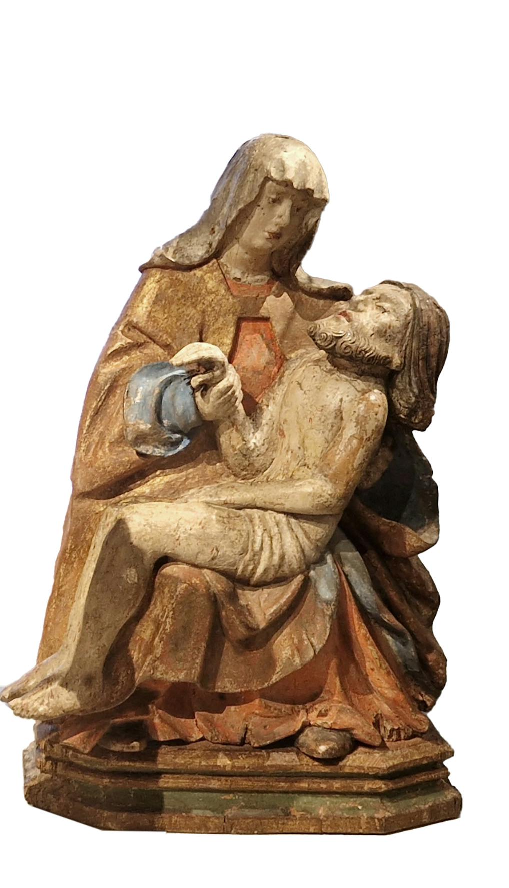 Vesperbild, Mitte 16. Jahrhundert.