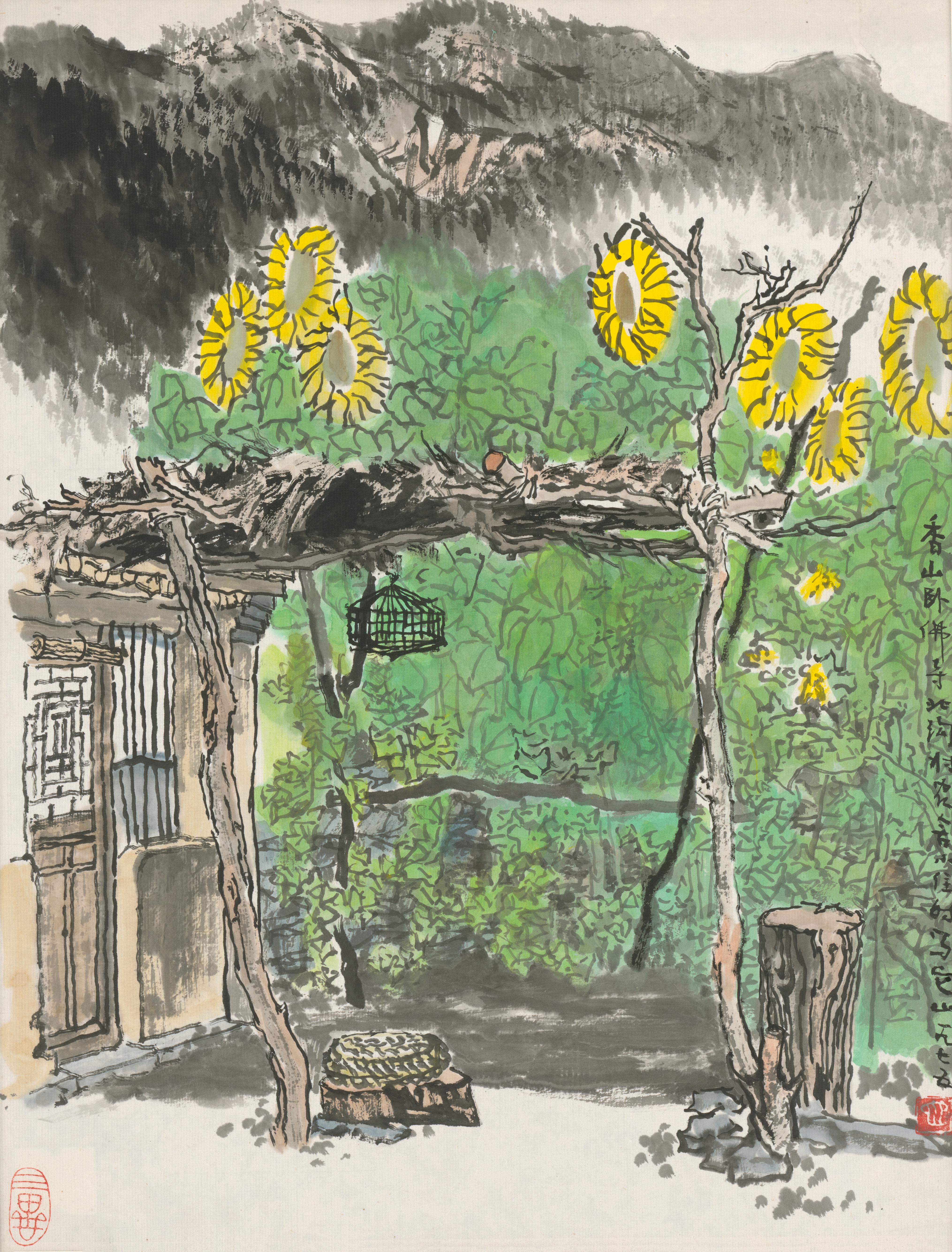 Ohne Titel - Zhang Ding