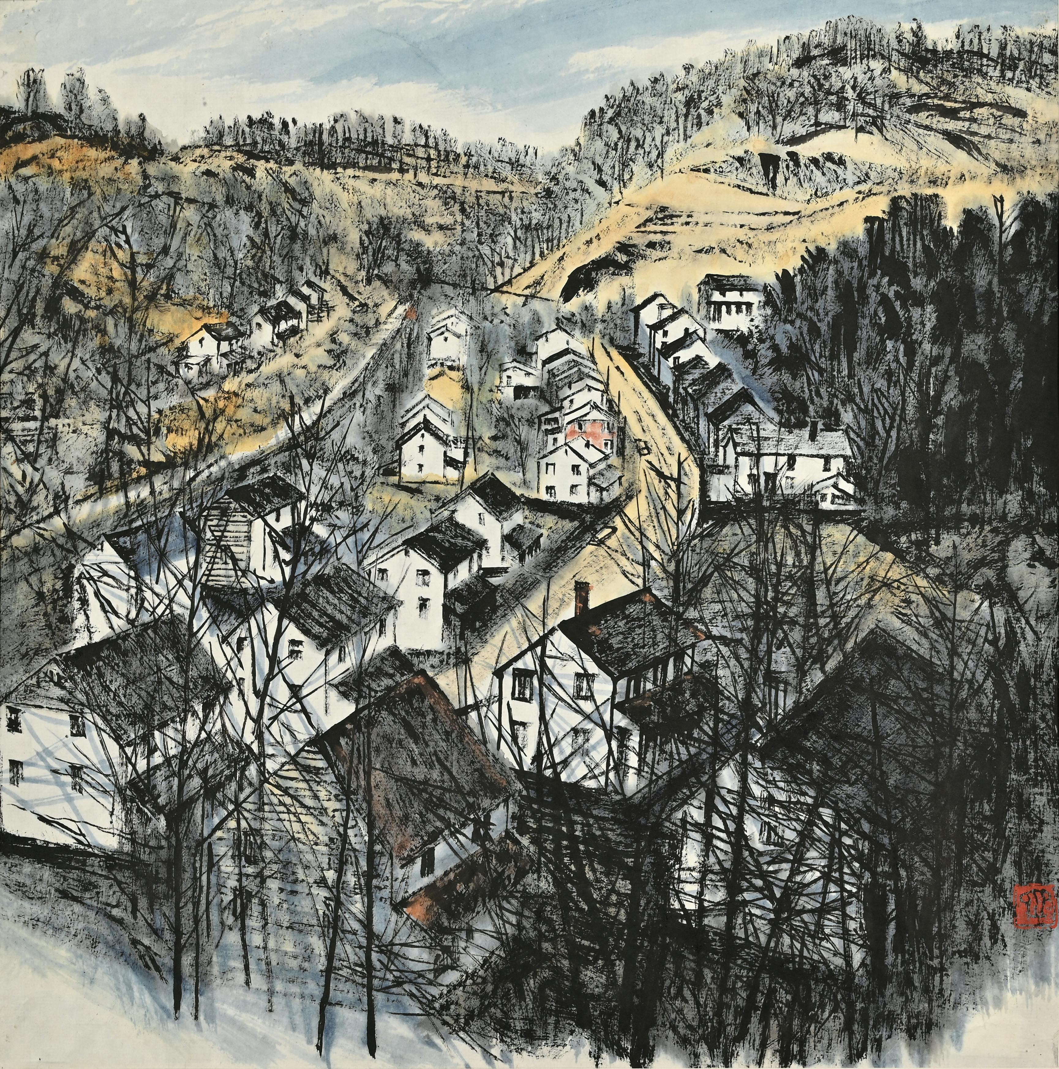 Ohne Titel - Zhang Ding