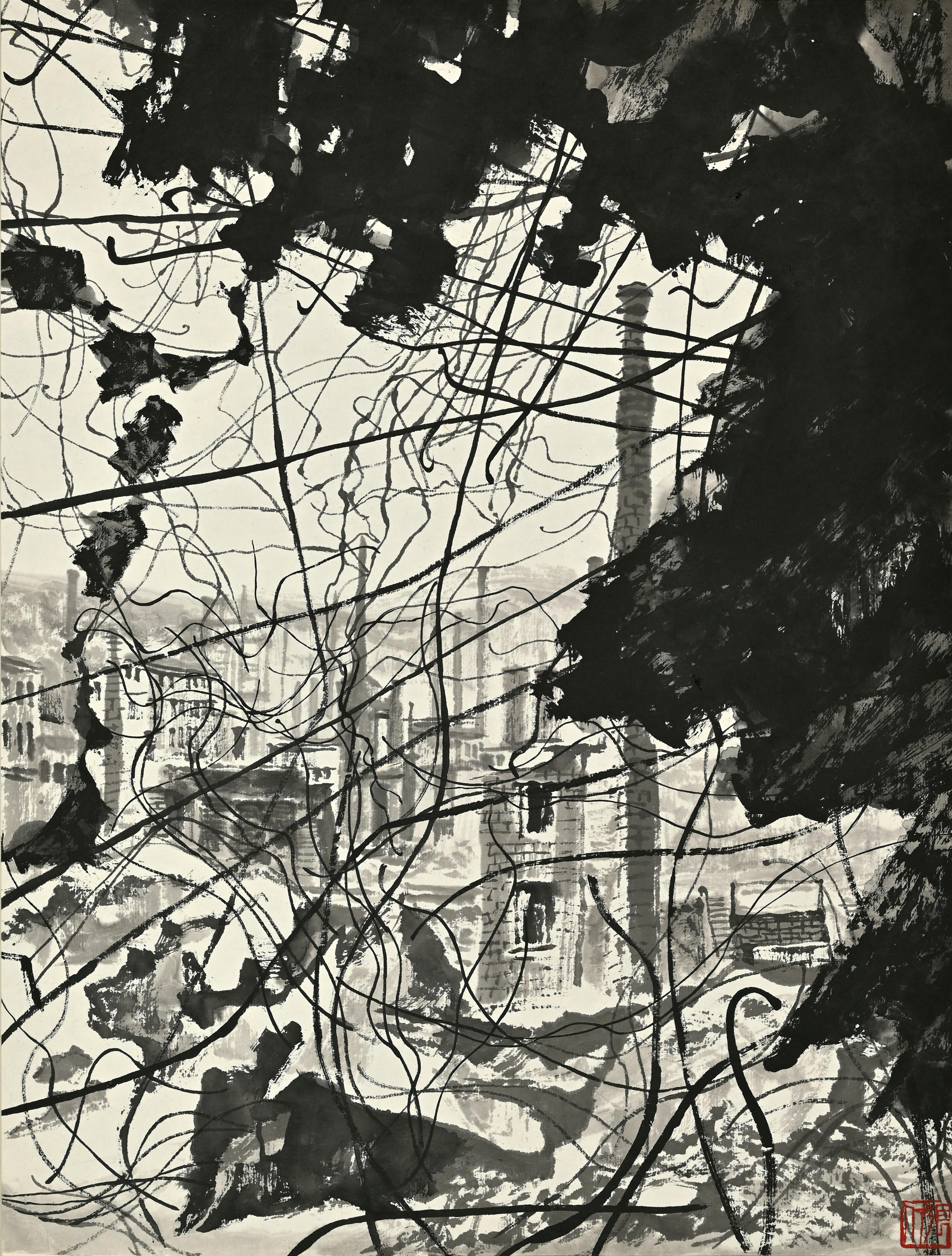 Ohne Titel - Zhang Ding