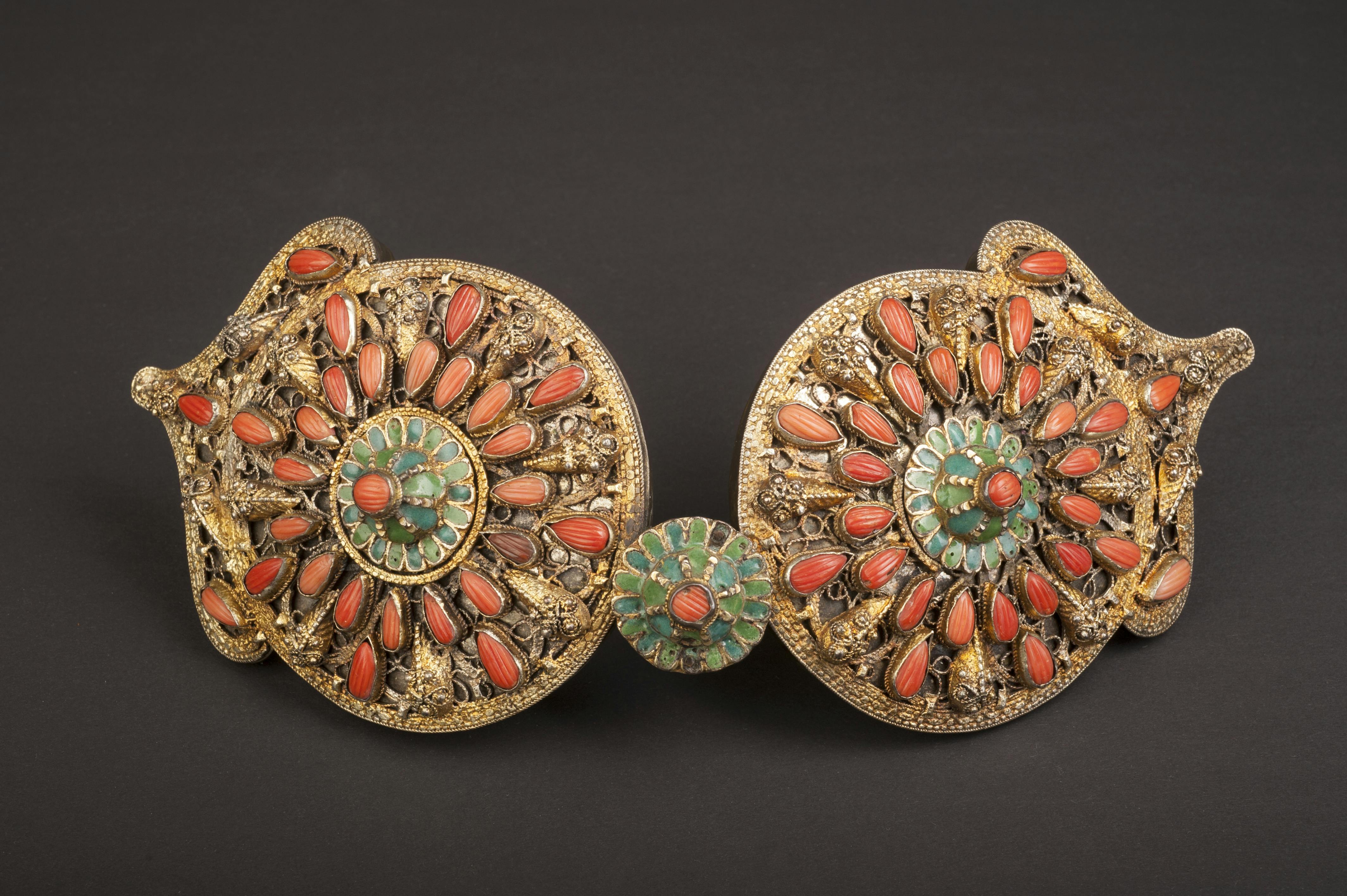 Osmanische Guertelschnalle