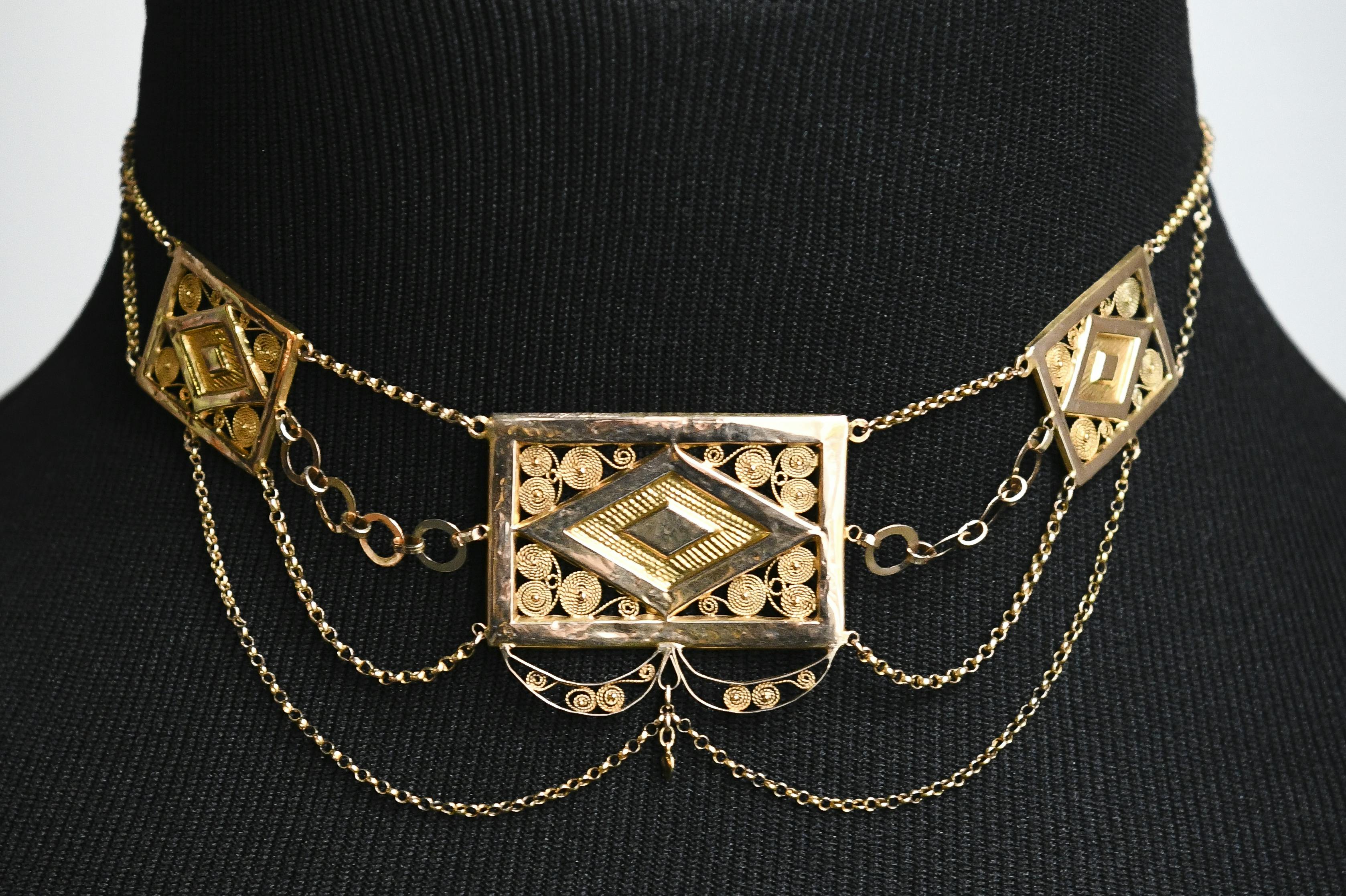 Collier d'esclavage/Hochzeitscollier