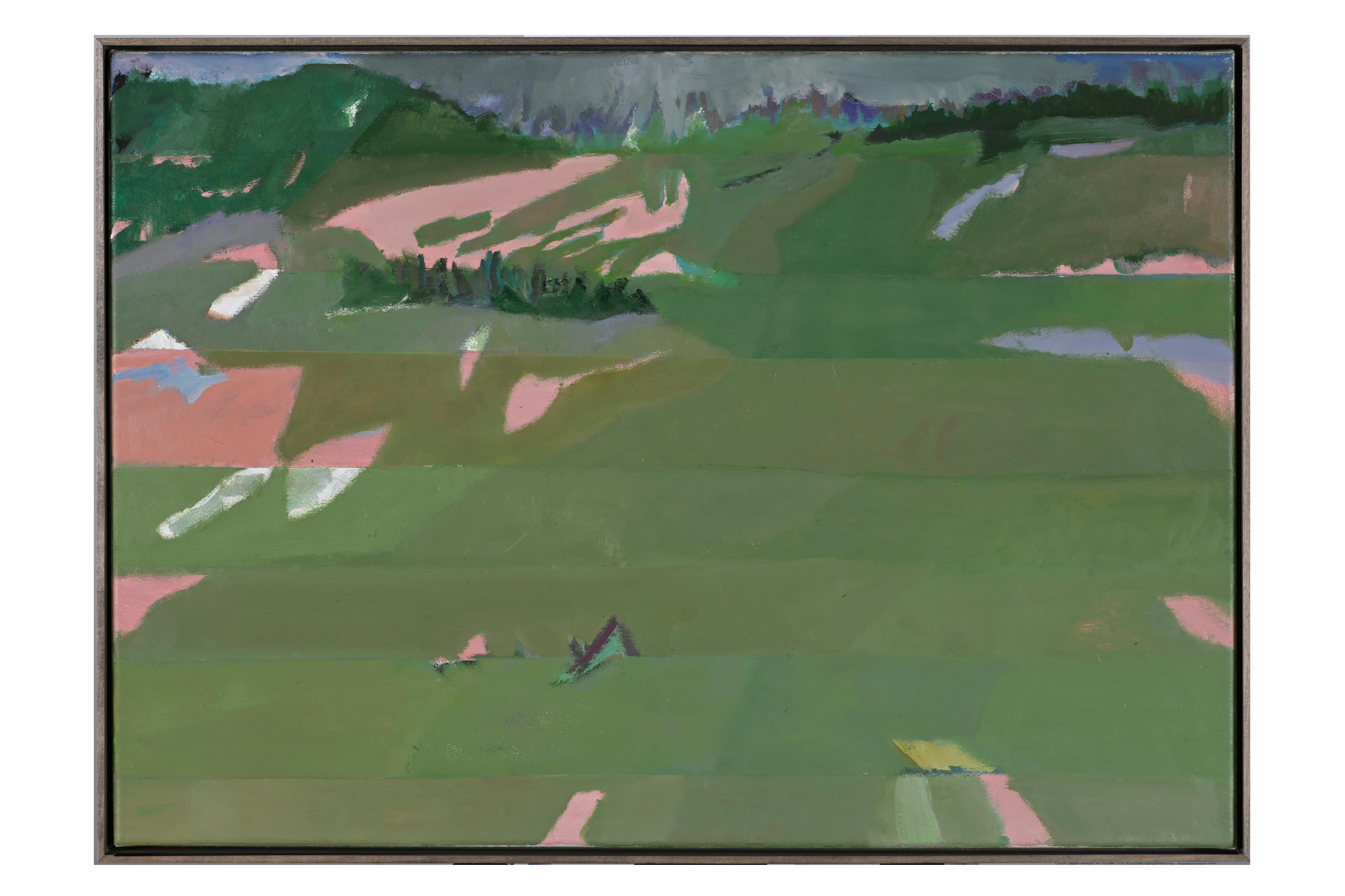 Samina #1_2020 Öl auf Leinwand_50x70cm