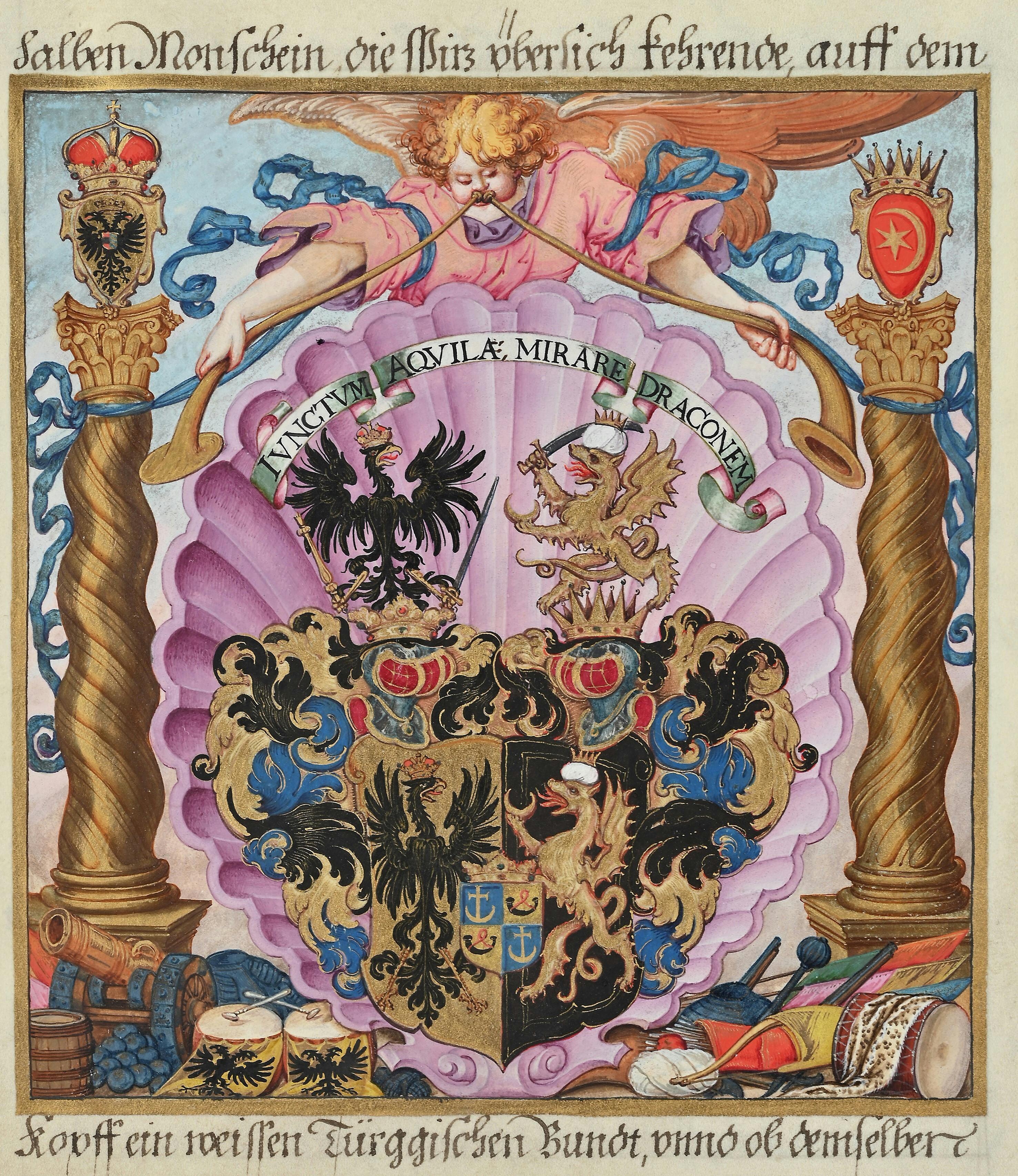 Wappenbrief Schmidt von Schwarzenhorn