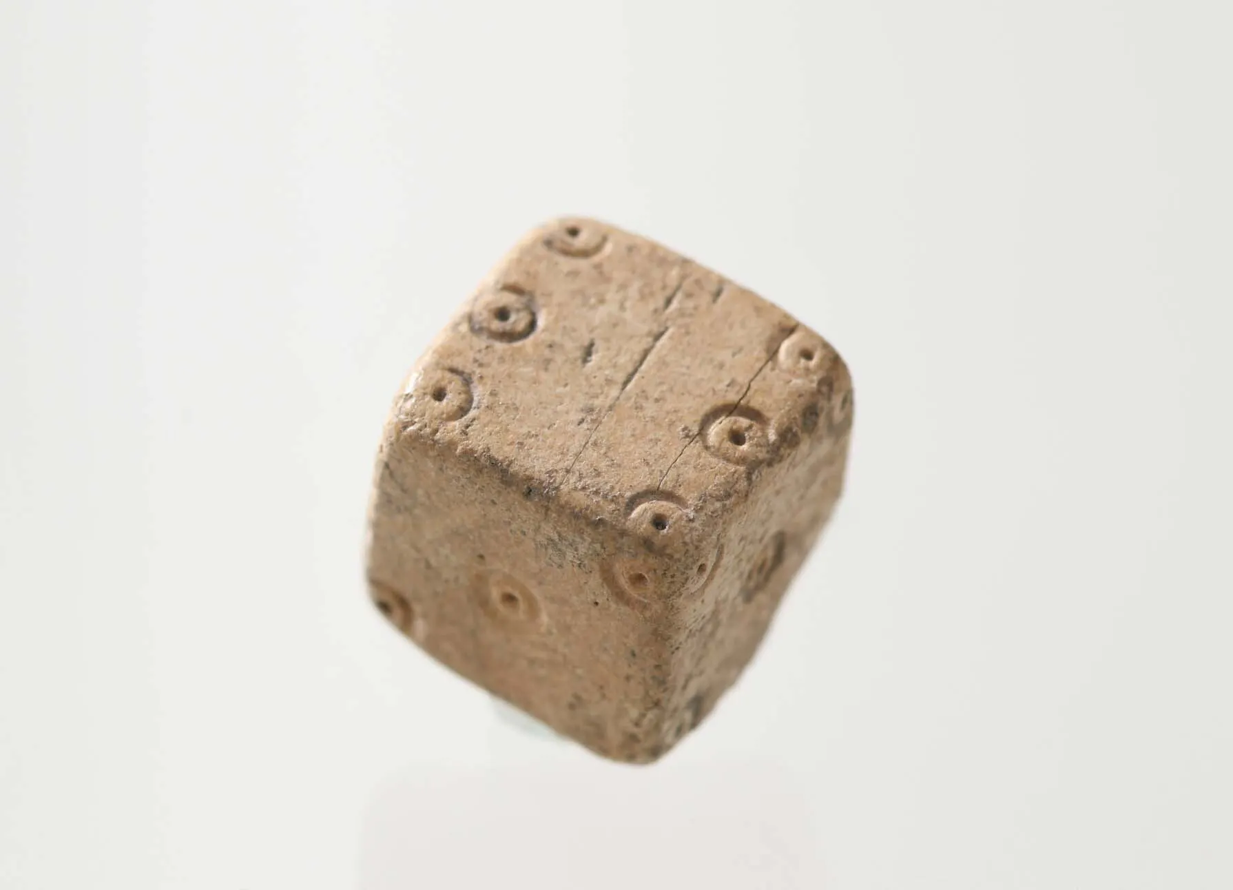 Spielwürfel, Burg Gutenberg © Archäologie, Amt für Kultur FL