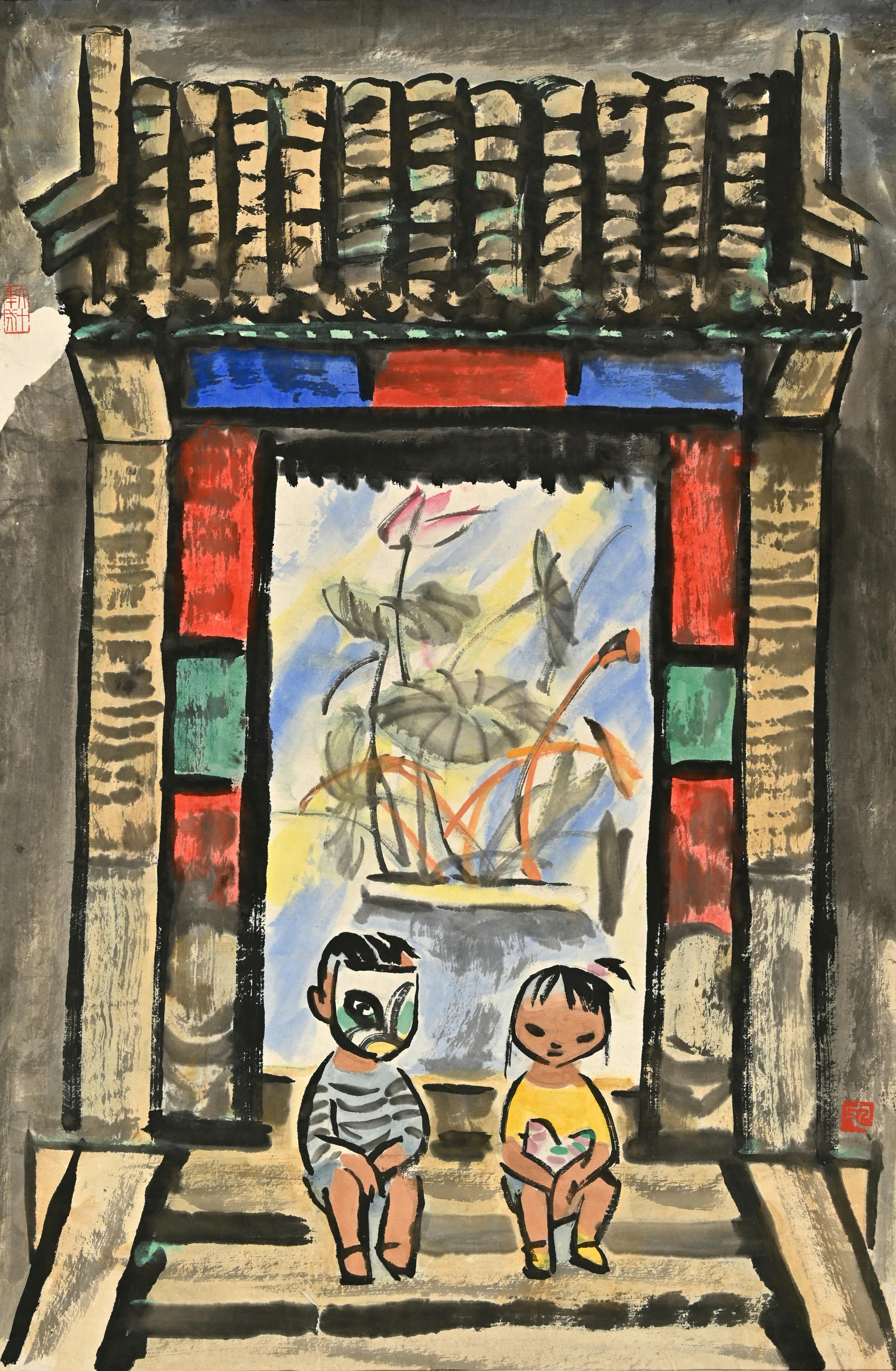 Summer in Beijing - Zhang Ding