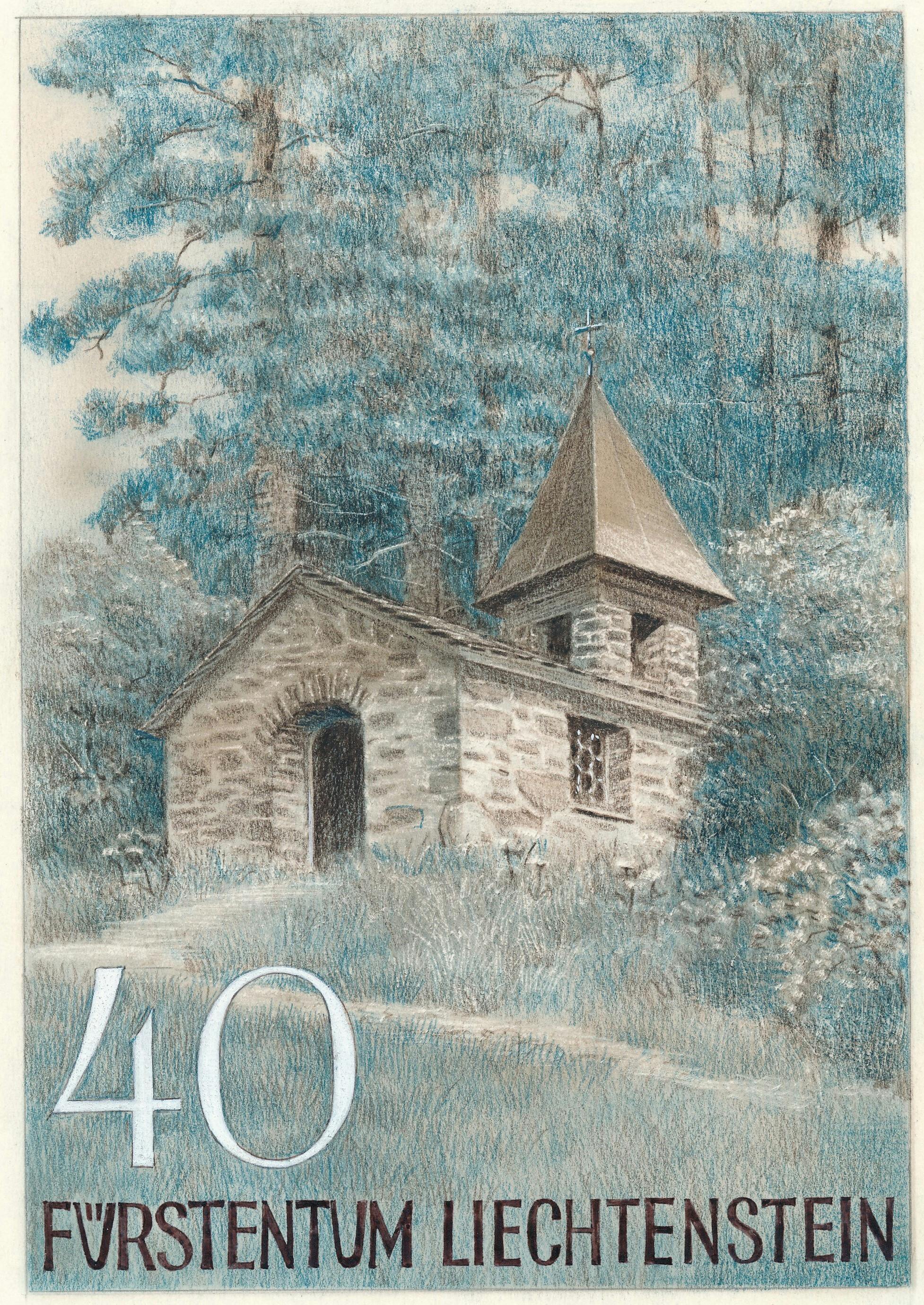 «Bühlkappele Mauren» aus der Serie «Kirchen und Kapellen»