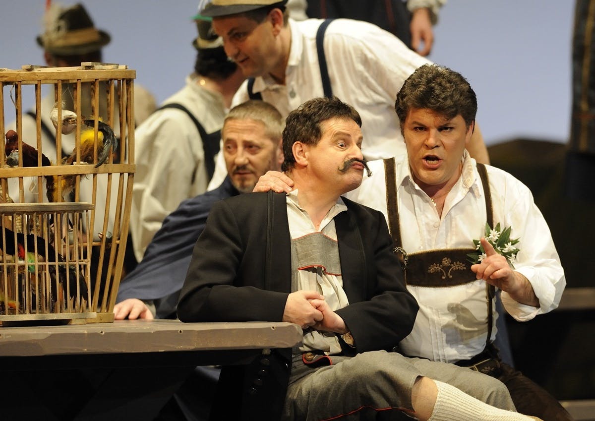 «Vogelhändler», 2010, Operette Balzers (Foto Michael Zanghellini)