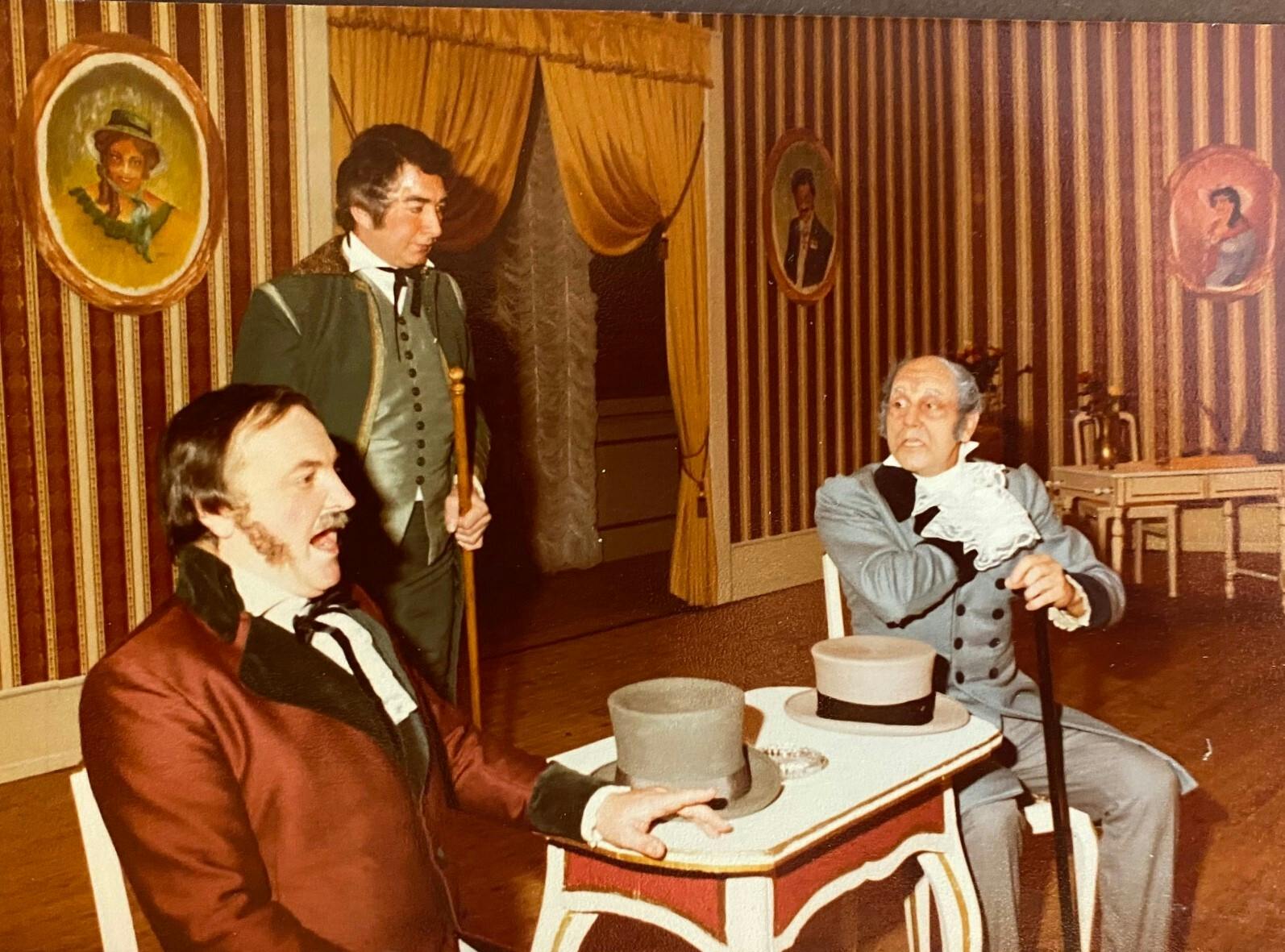 «Wiener Blut», 1981, Operette Balzers (Foto Walter Foser)