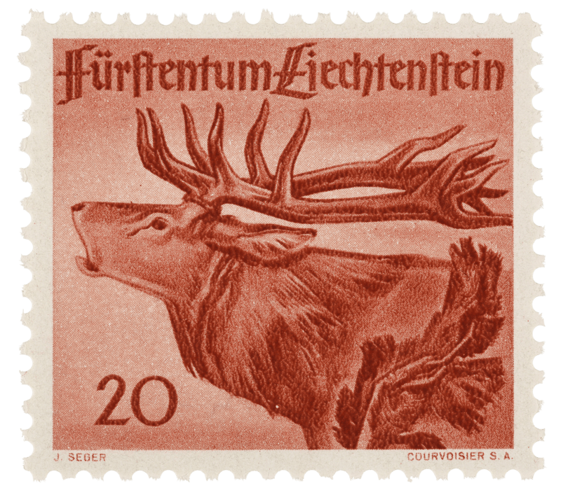 «Rothirsch». Jagd (I), 1946.