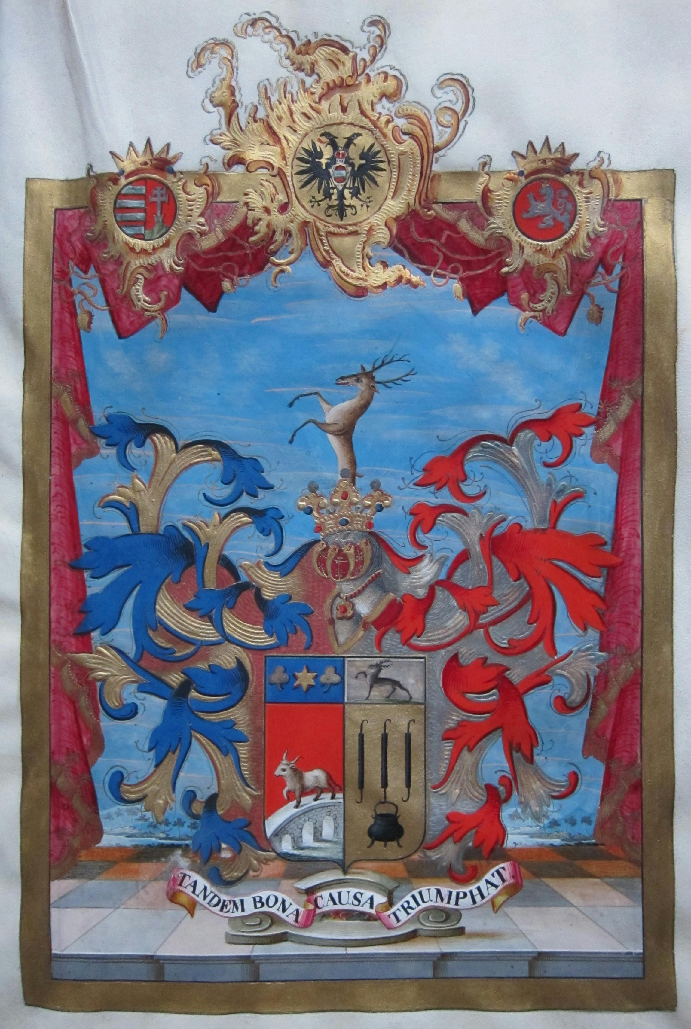 Wappenbrief Antwerpen Verbrugge