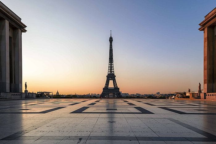 France  Eiffelturm