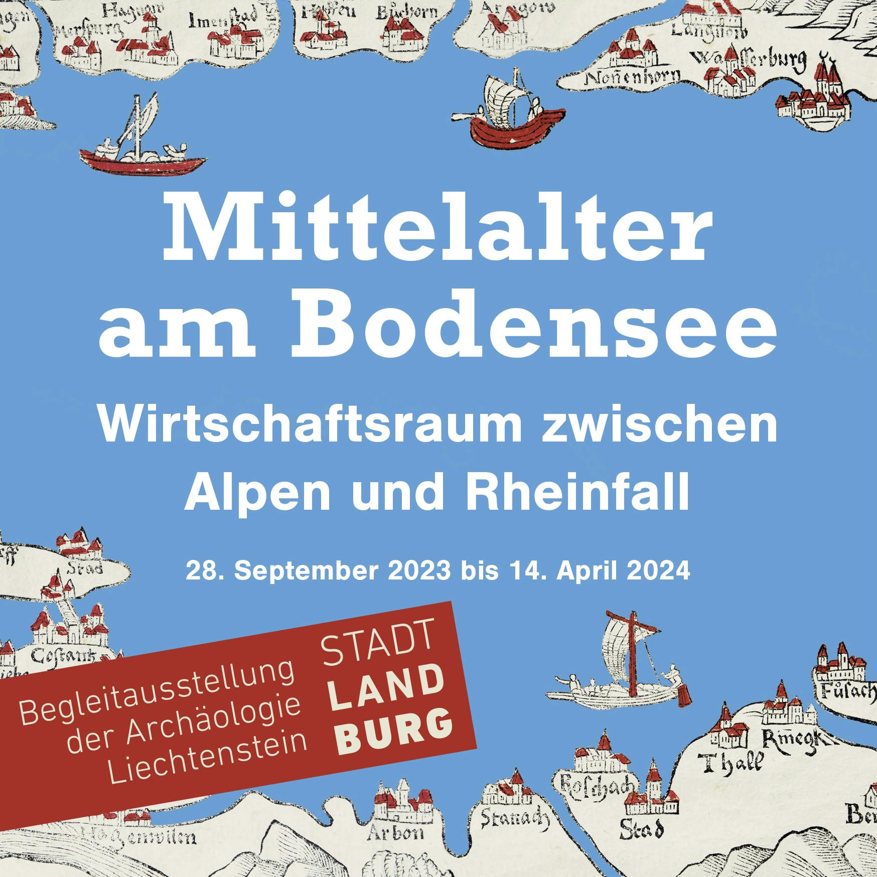 Mittelalter am Bodensee Key-Visual