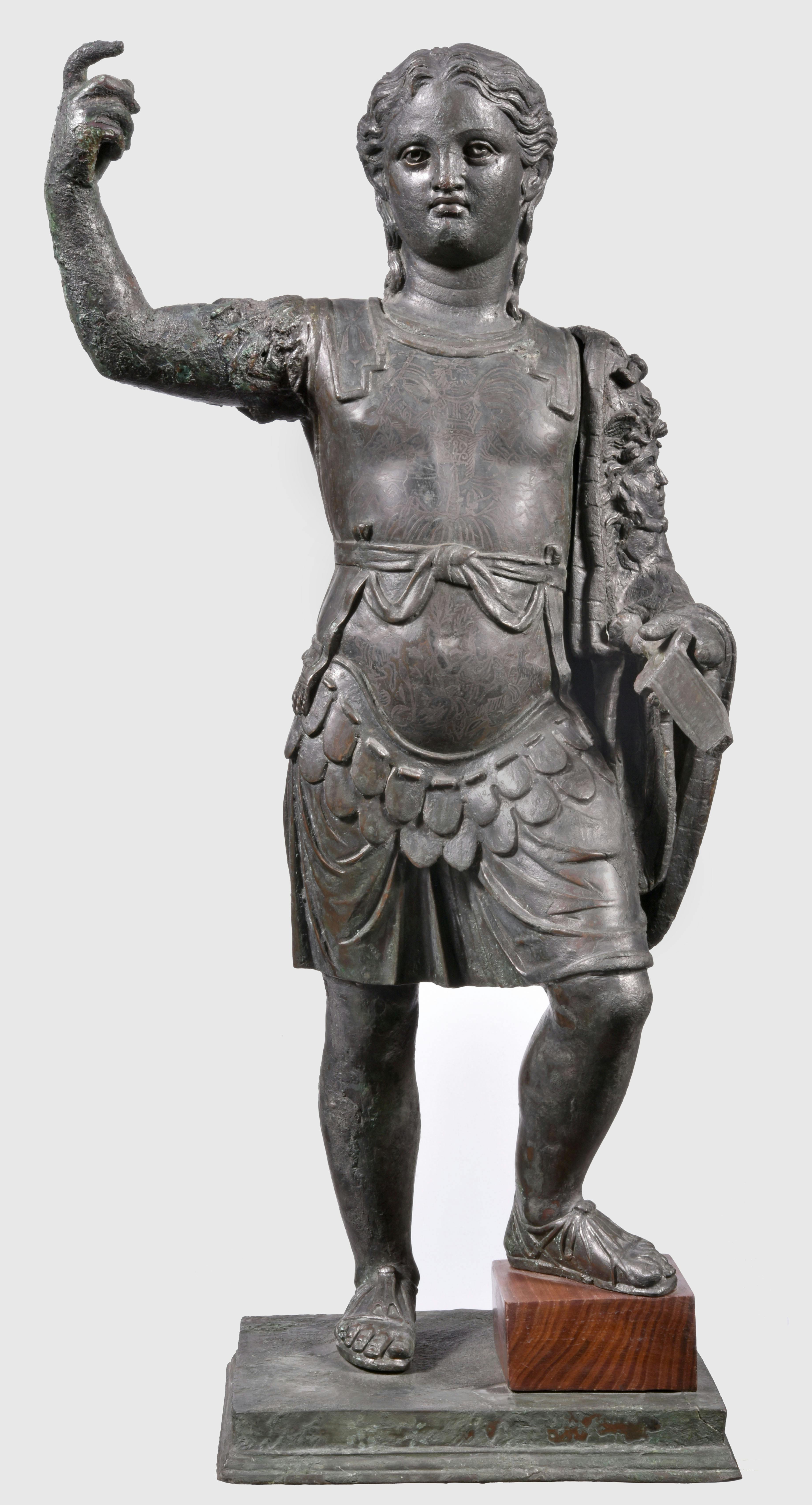 Der junge Alexander der Große / Alexander the Great as a young man