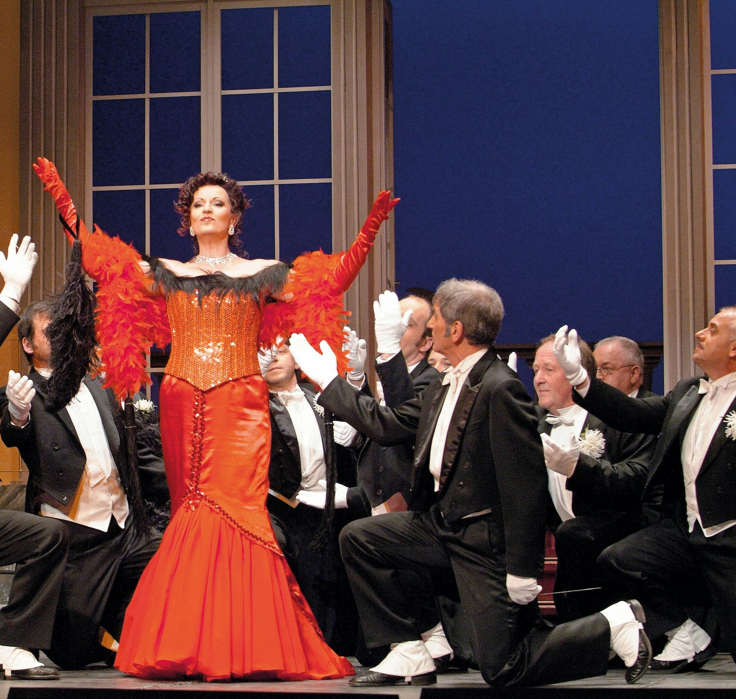 Operette mani