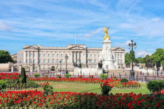 Buckingham Palace, London, UK, 01.08.2020