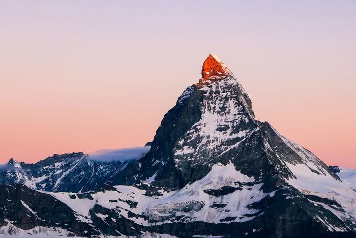 Matterhorn, Switzerland, 04.07.2020