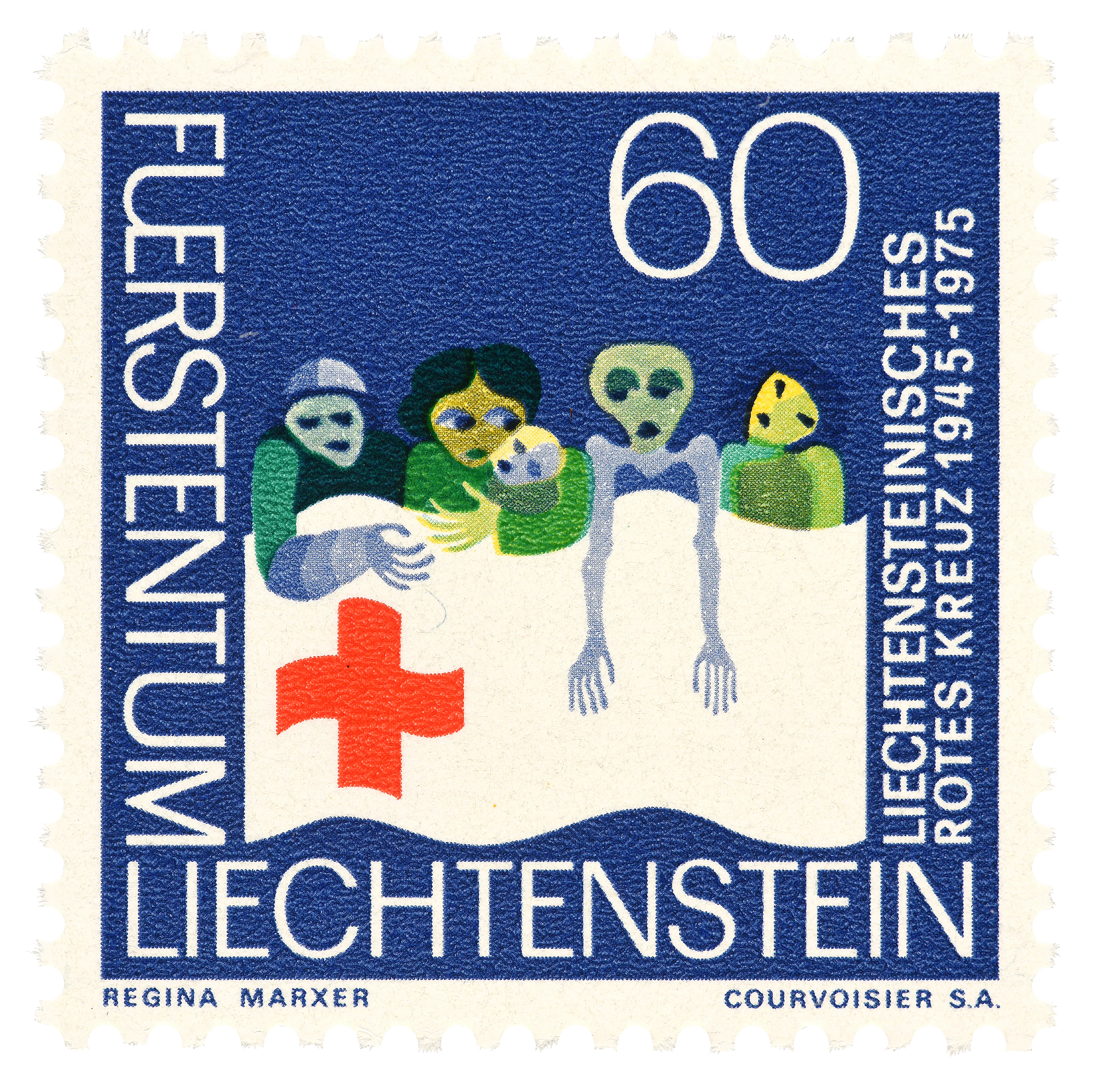 Prophila Collection Briefmarke Makedonien Nr. 42 Postfrisch MNH - Rotes Kreuz 1995