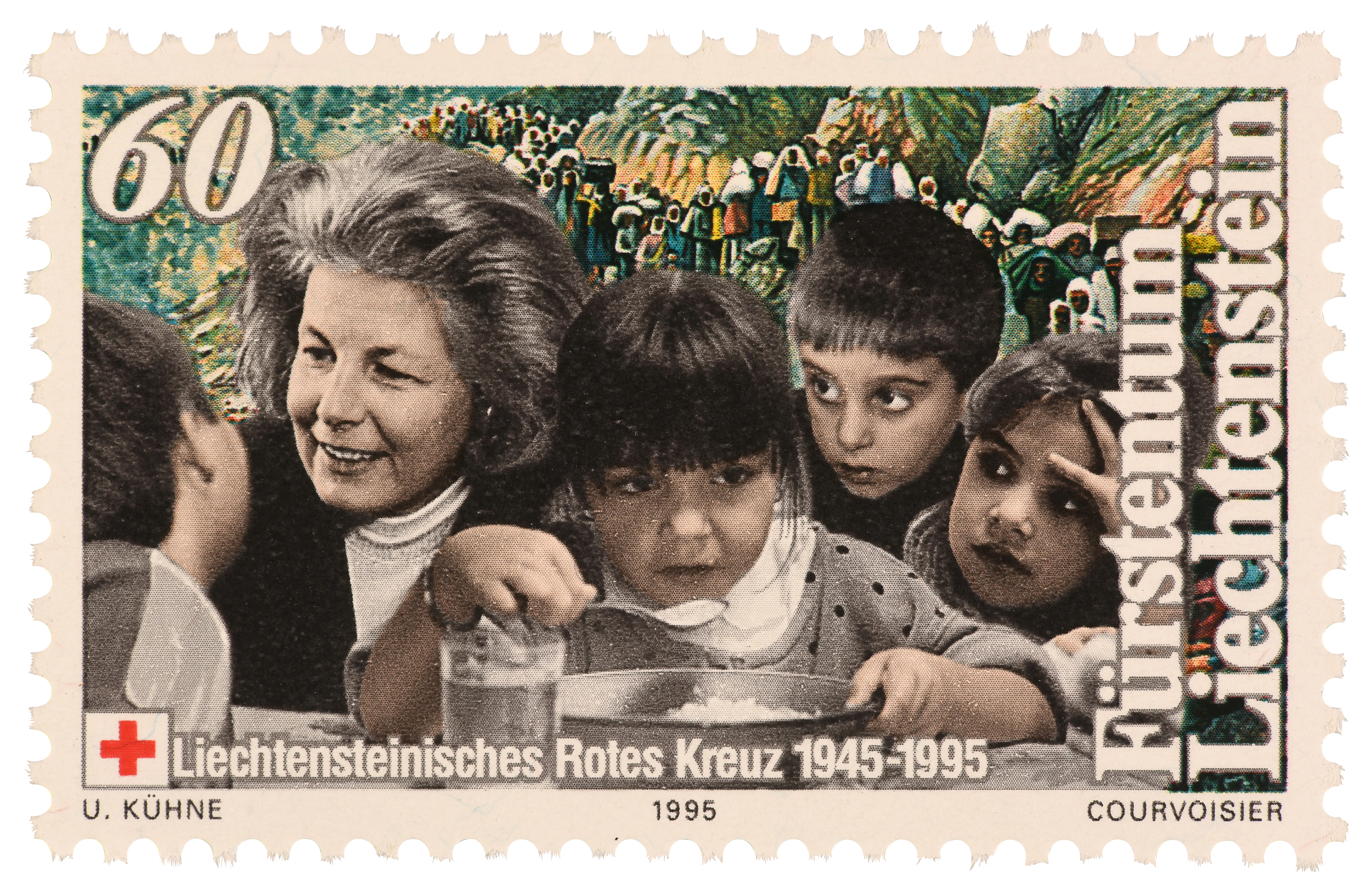 Prophila Collection Briefmarke Makedonien Nr. 42 Postfrisch MNH - Rotes Kreuz 1995