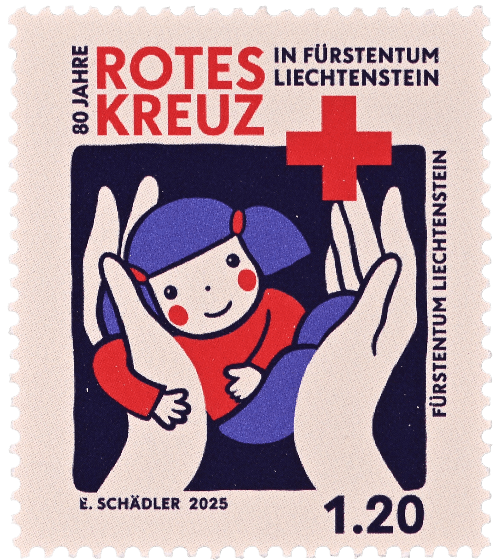 «Auffangen». 80 Jahre Liechtensteinisches Rotes Kreuz. Eliane Schädler 2025.