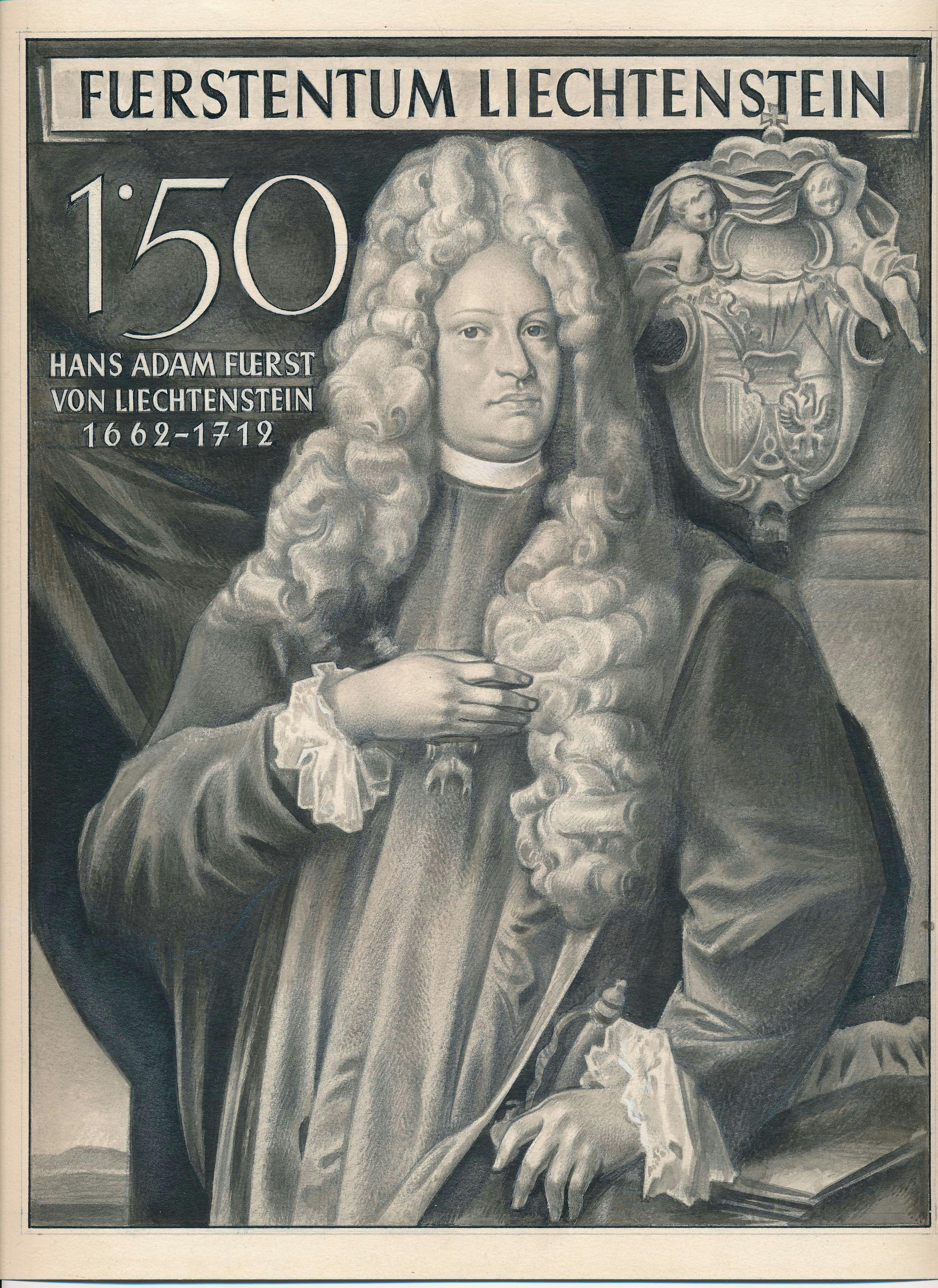 “Prince Johann Adam I (1662–1712, ruled from 1699)”
