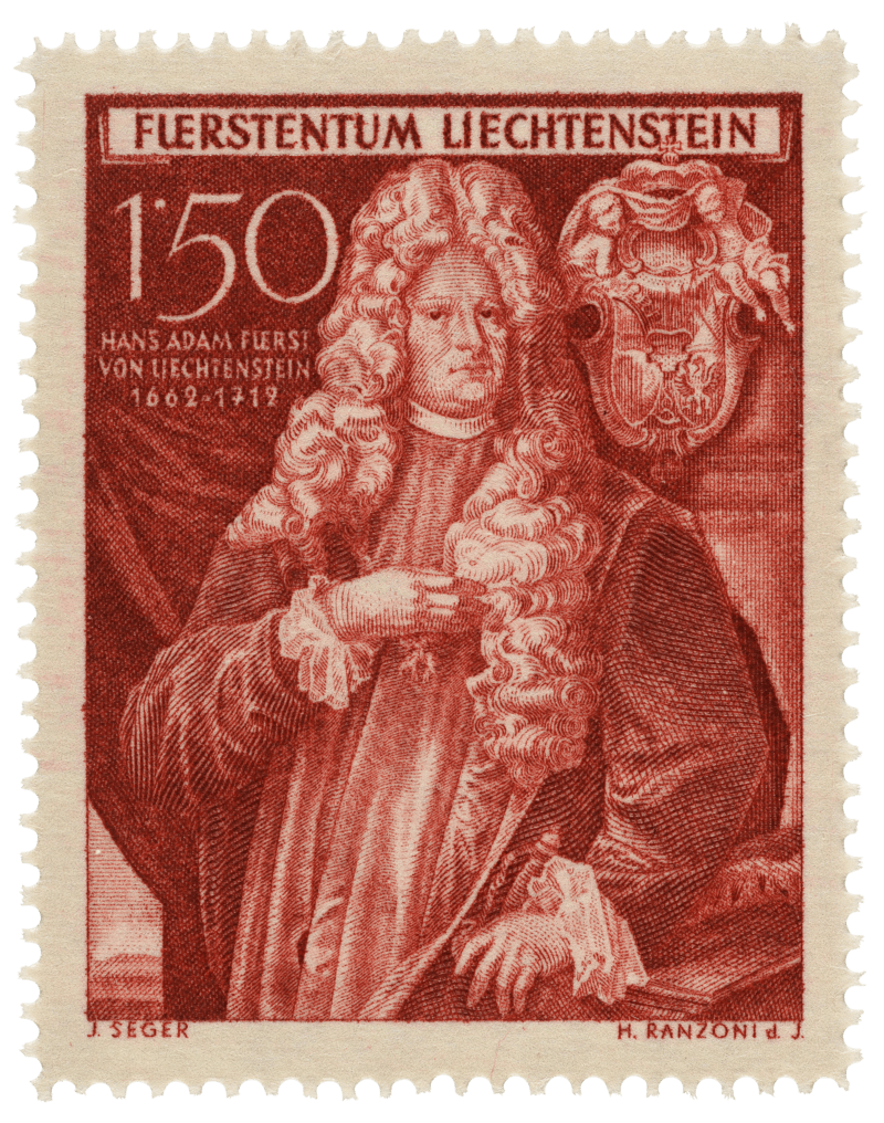 “Prince Johann Adam I (1662–1712, ruled from 1699)”